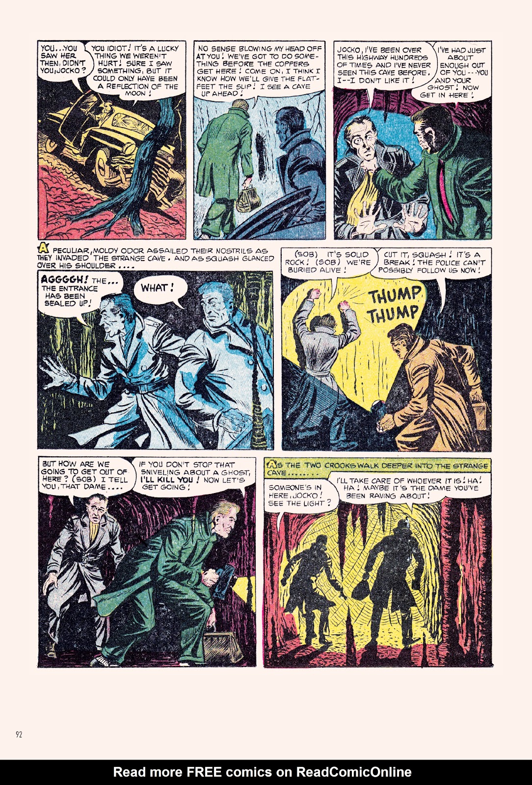 Classic Monsters of Pre-Code Horror Comics: Ghosts issue TPB - Page 93