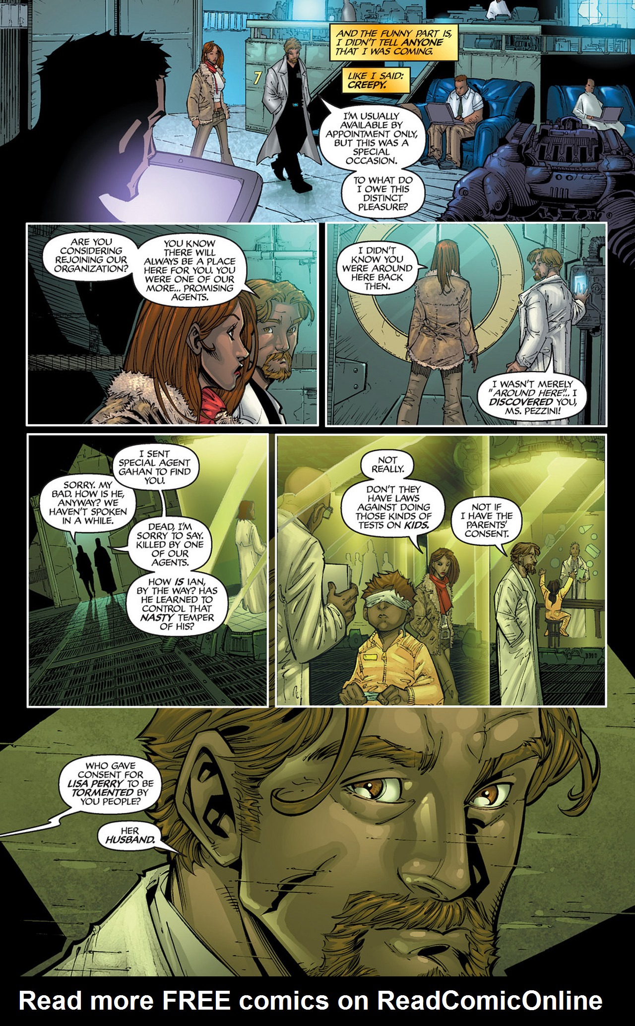 Read online Witchblade (1995) comic -  Issue #73 - 11