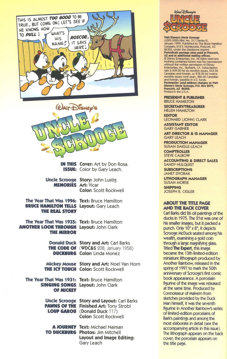 Read online Uncle Scrooge (1953) comic -  Issue #317 - 4