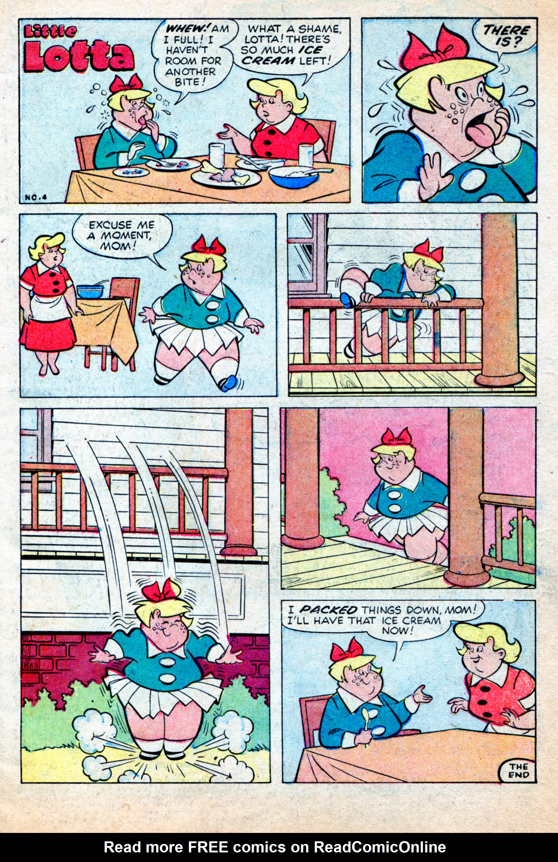 Read online Little Lotta comic -  Issue #4 - 3