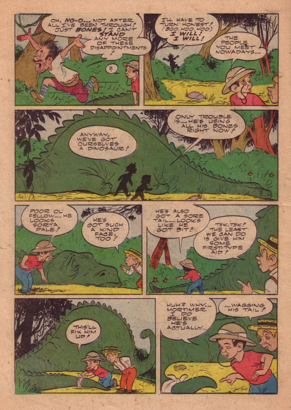 Read online Four Color Comics comic -  Issue #445 - 18