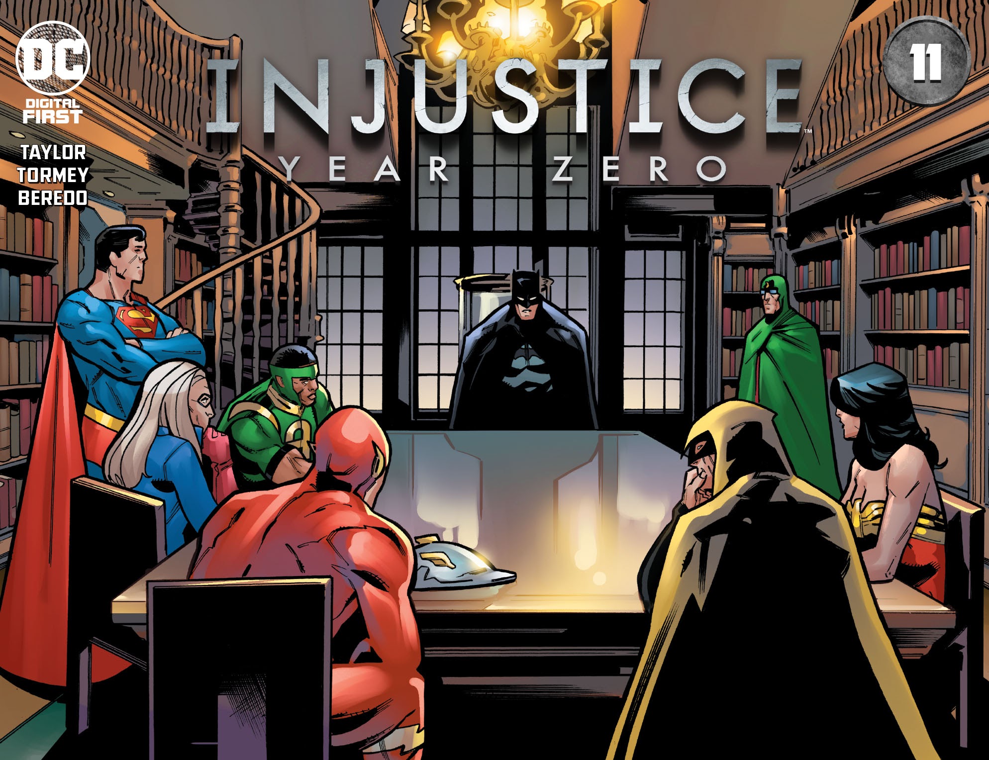 Read online Injustice: Year Zero comic -  Issue #11 - 1