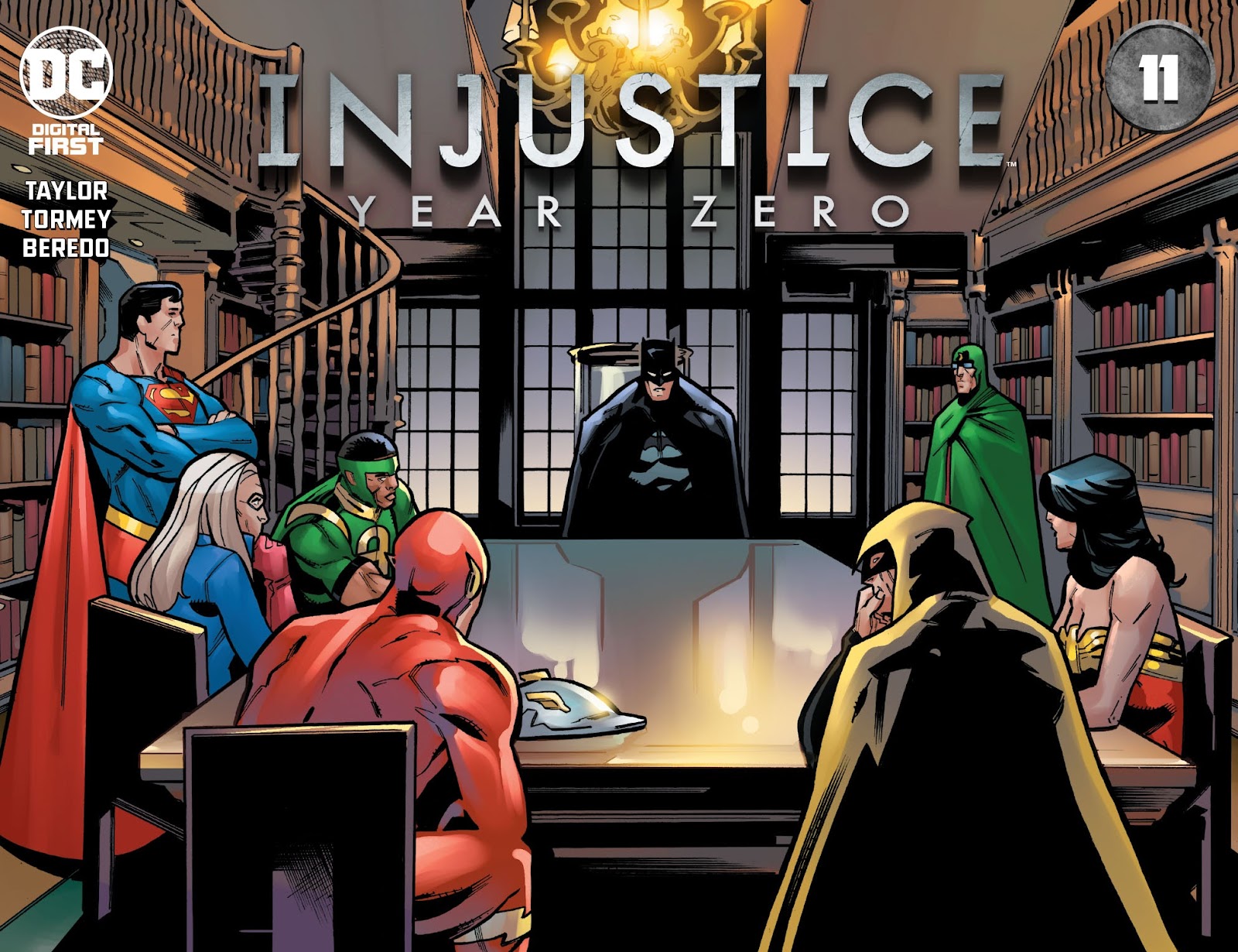 Injustice: Year Zero issue 11 - Page 1