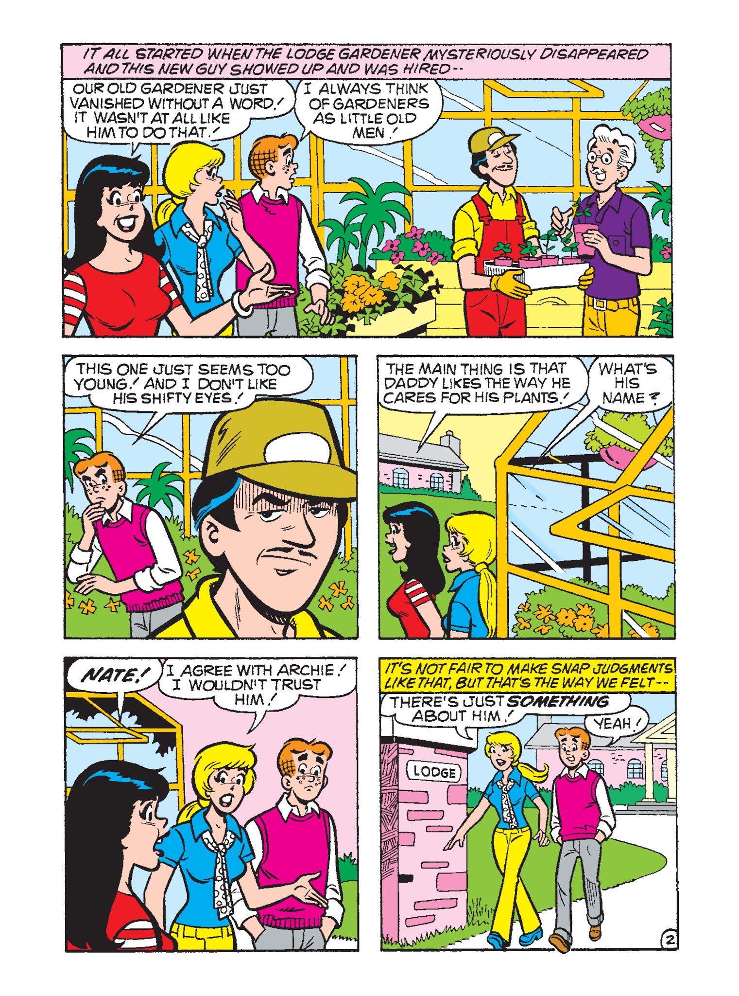 Read online Archie 1000 Page Comics Digest comic -  Issue # TPB (Part 5) - 70