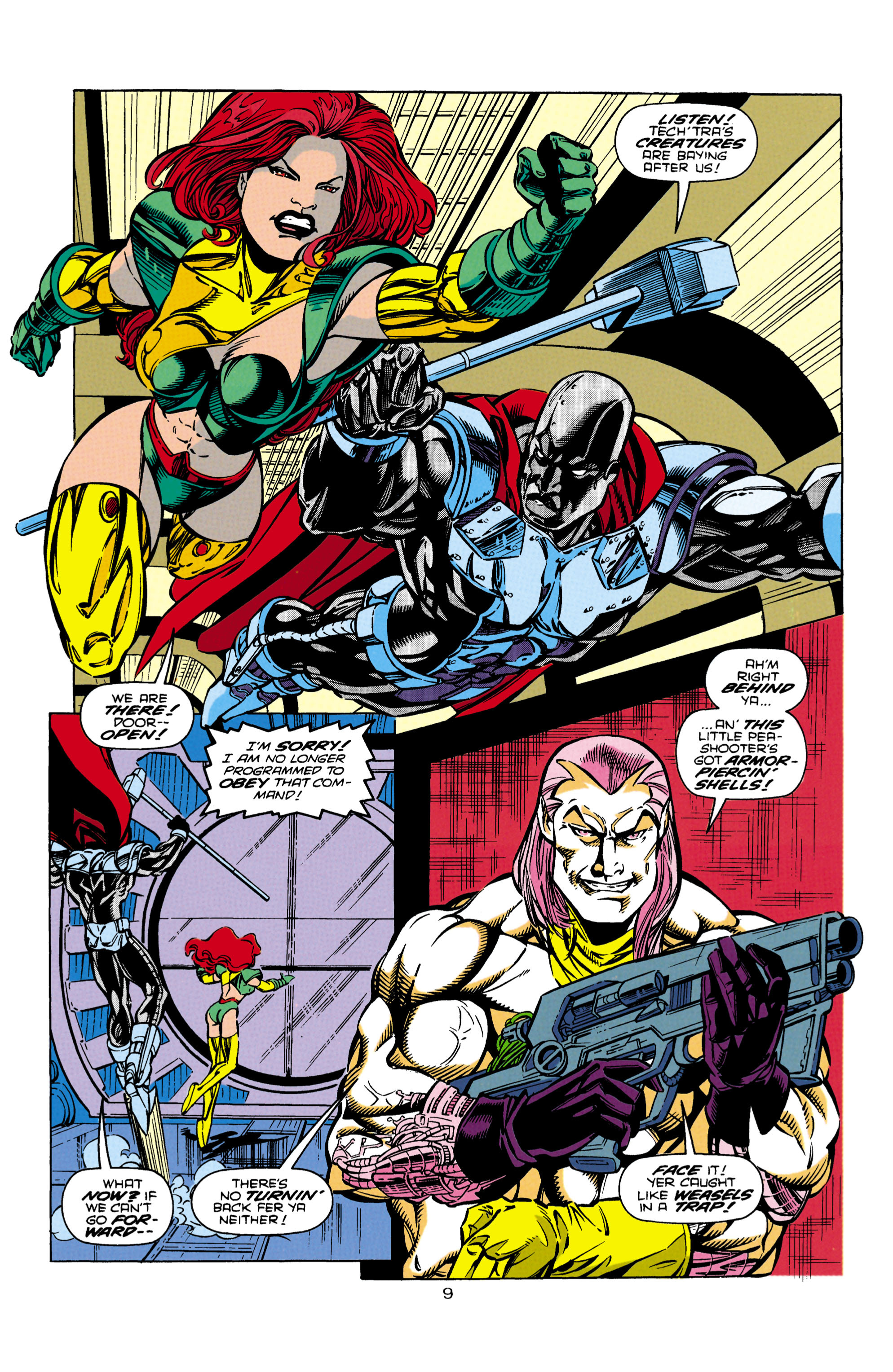 Read online Steel (1994) comic -  Issue #13 - 9