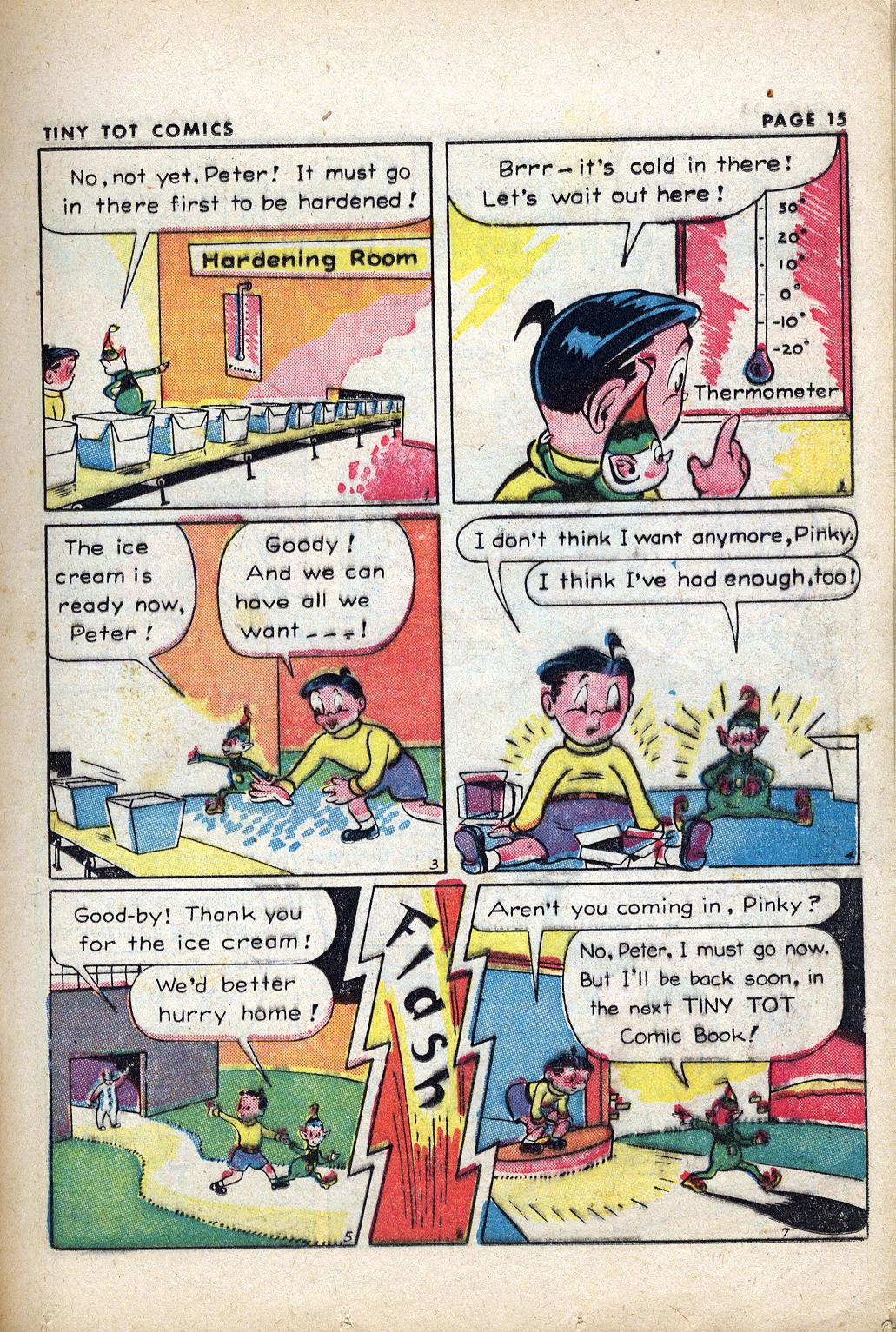 Read online Tiny Tot Comics comic -  Issue #1 - 17