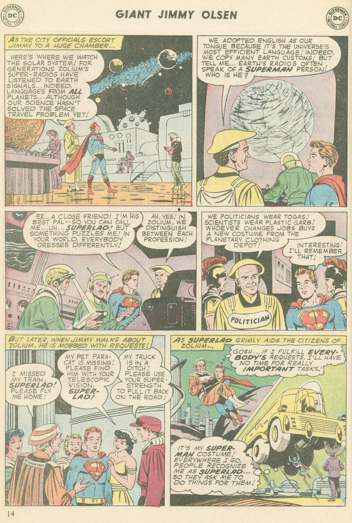 Supermans Pal Jimmy Olsen 104 Page 15