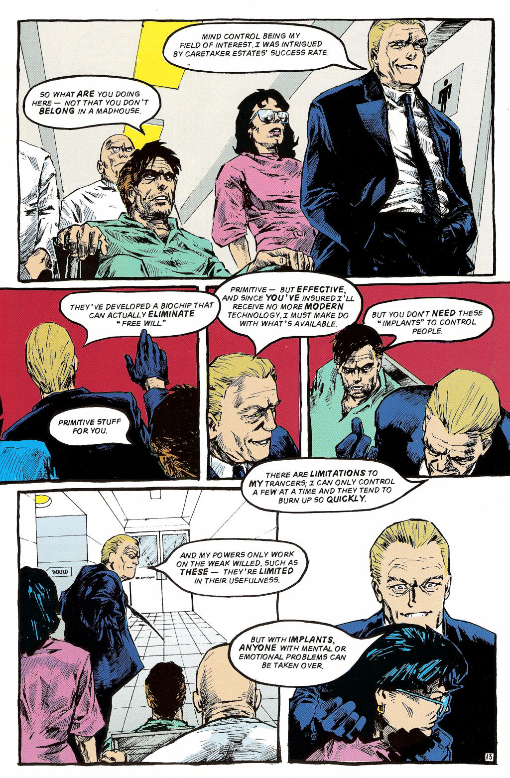 Read online Trancers (1991) comic -  Issue #2 - 15