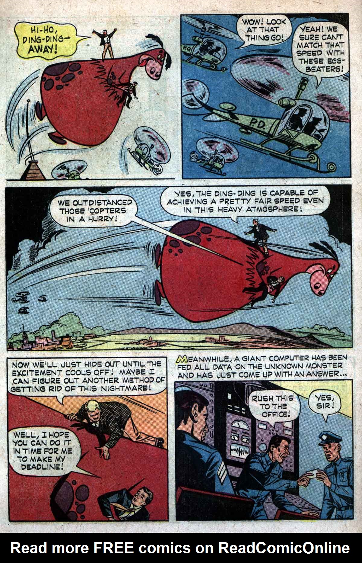 Read online My Favorite Martian comic -  Issue #4 - 15