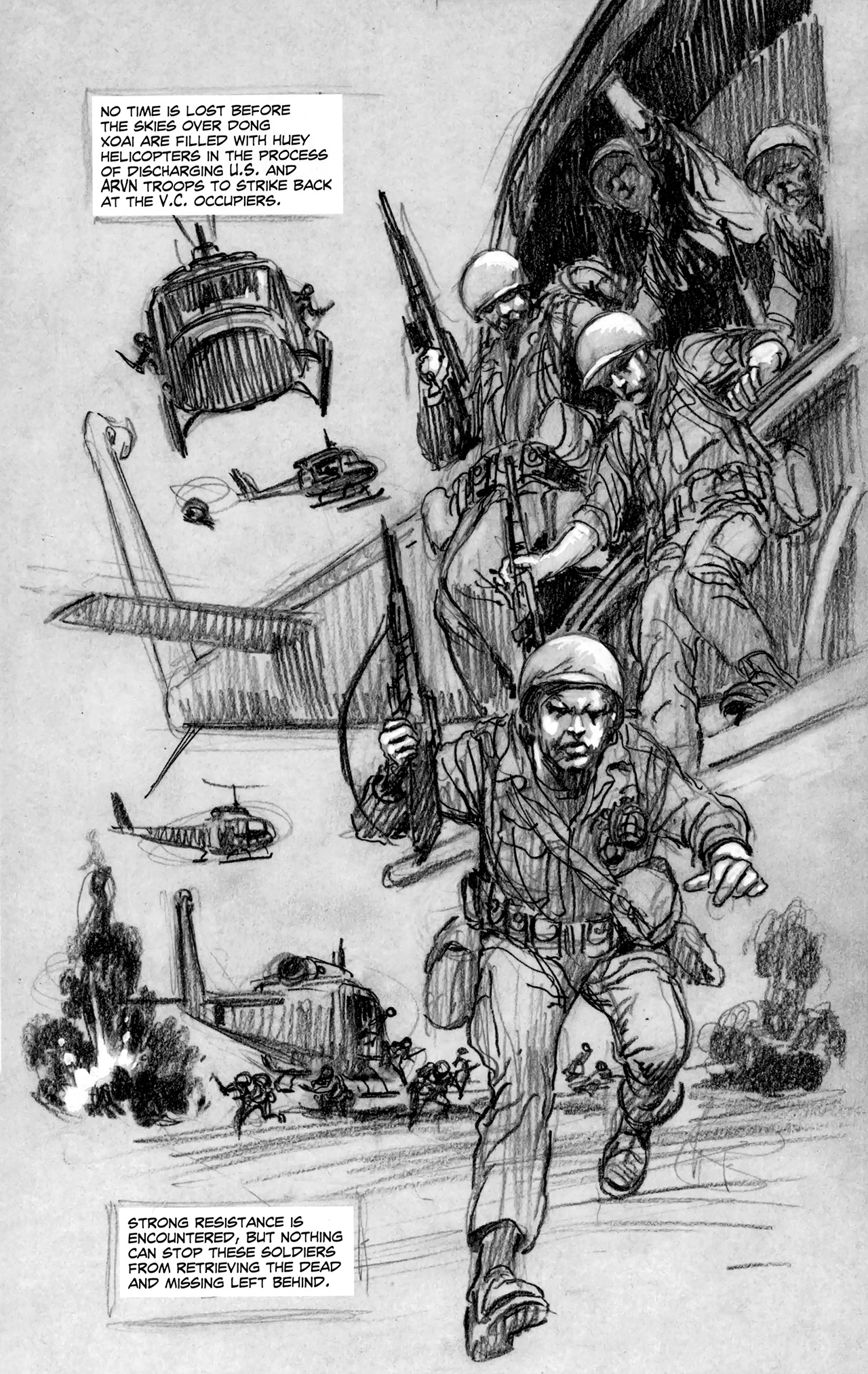 Read online Dong Xoai, Vietnam 1965 comic -  Issue # TPB (Part 2) - 68