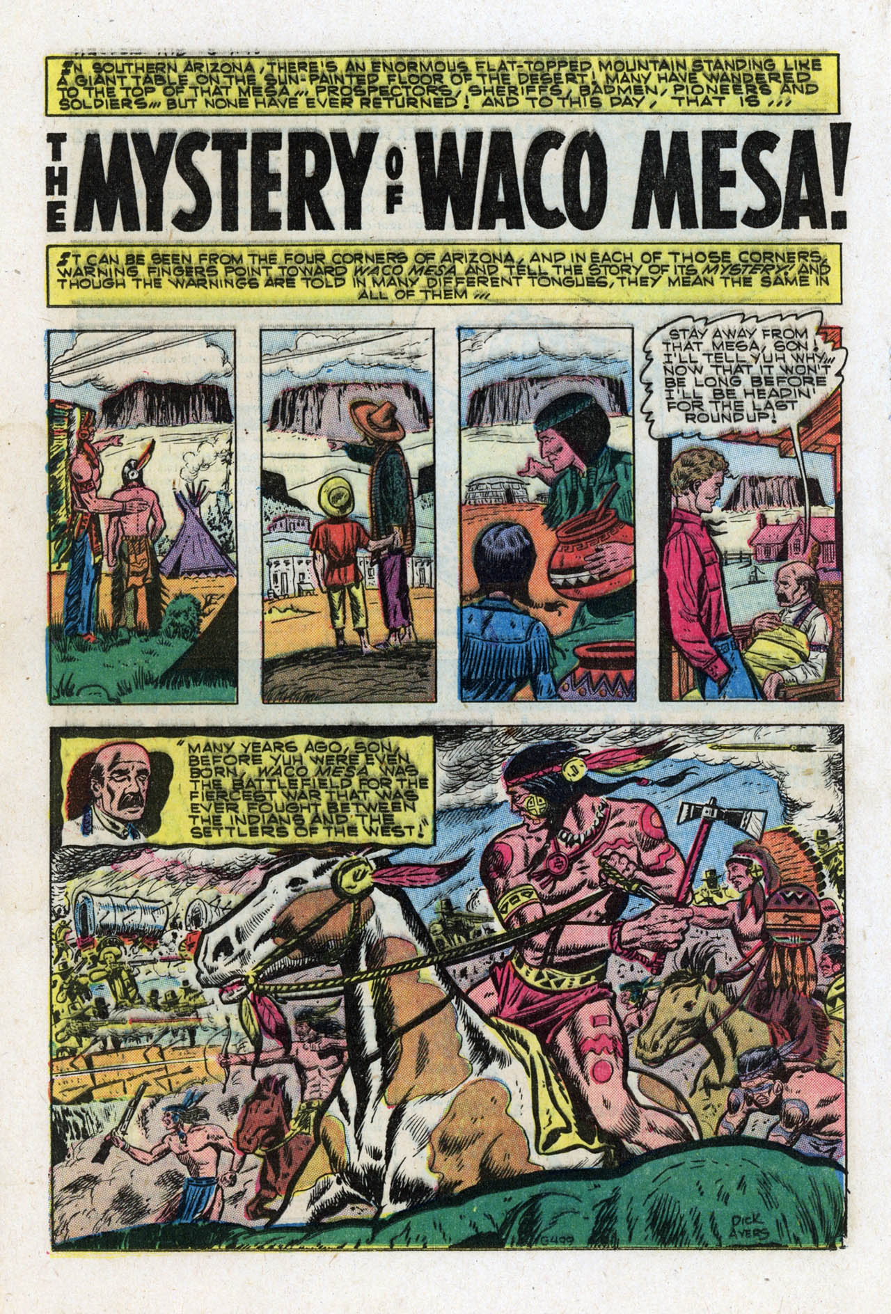 Read online Western Kid comic -  Issue #6 - 20