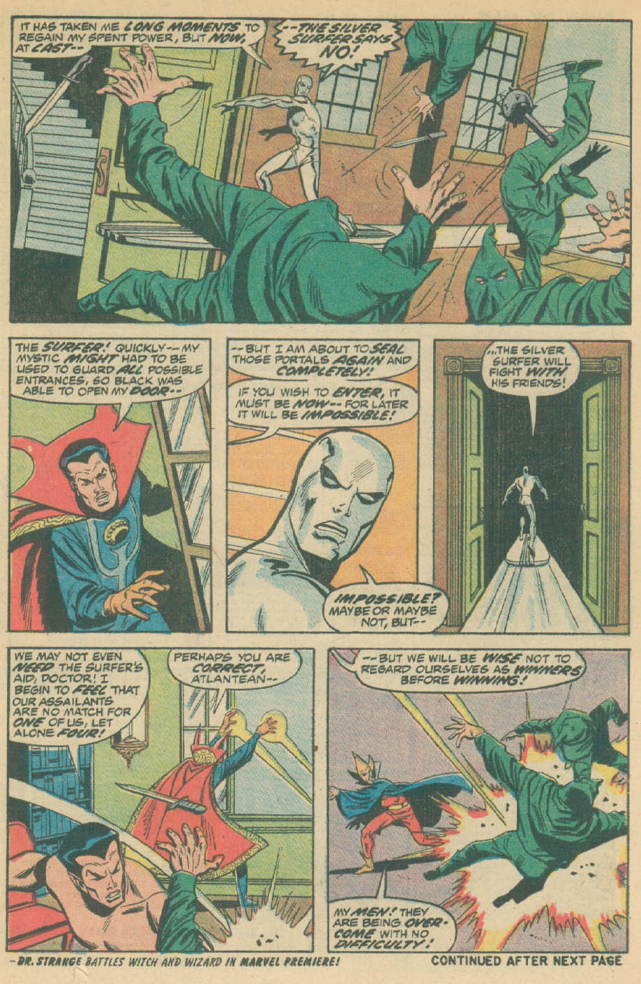 The Defenders (1972) Issue #6 #7 - English 7