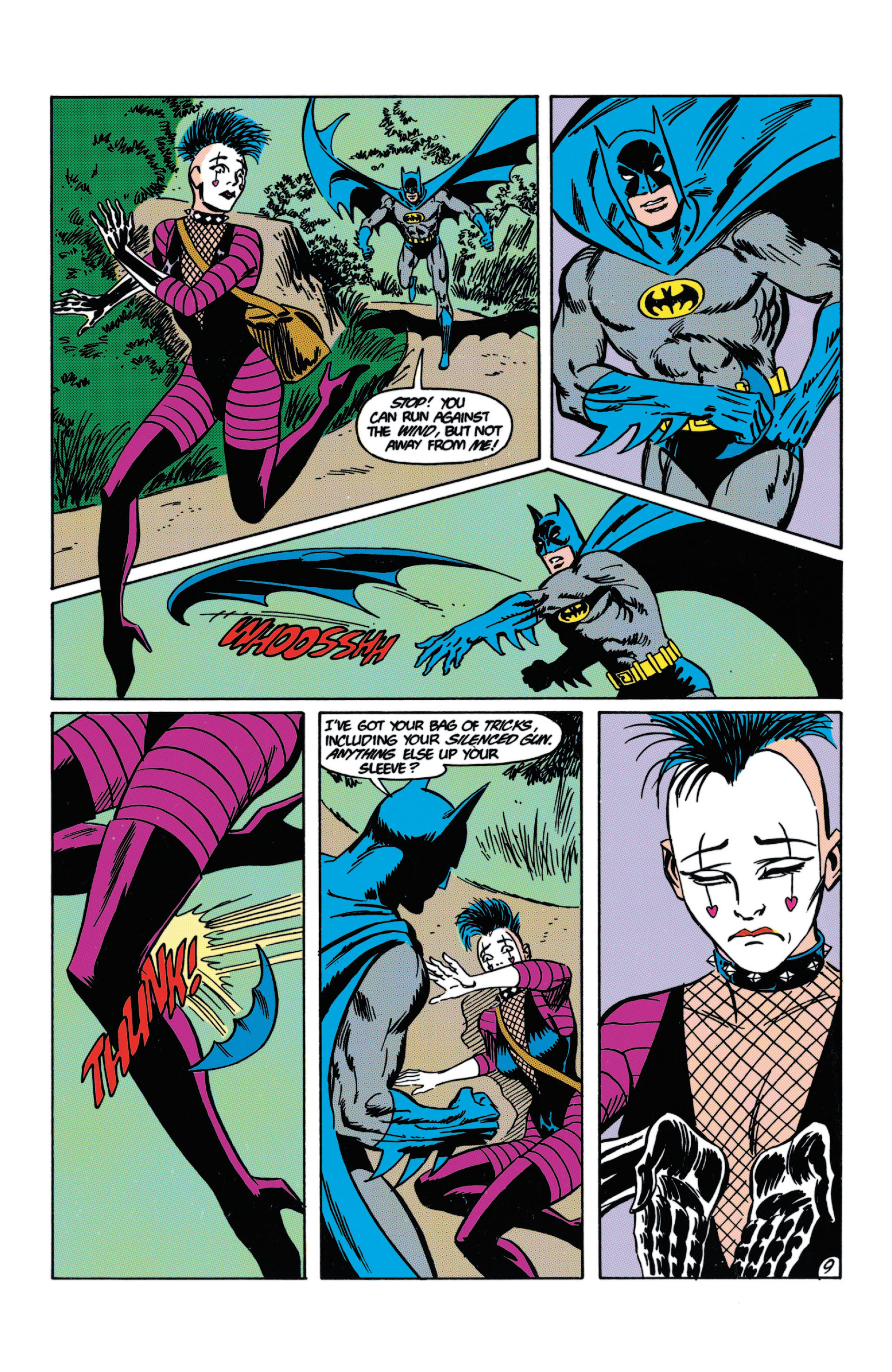 Read online Batman (1940) comic -  Issue #412 - 10