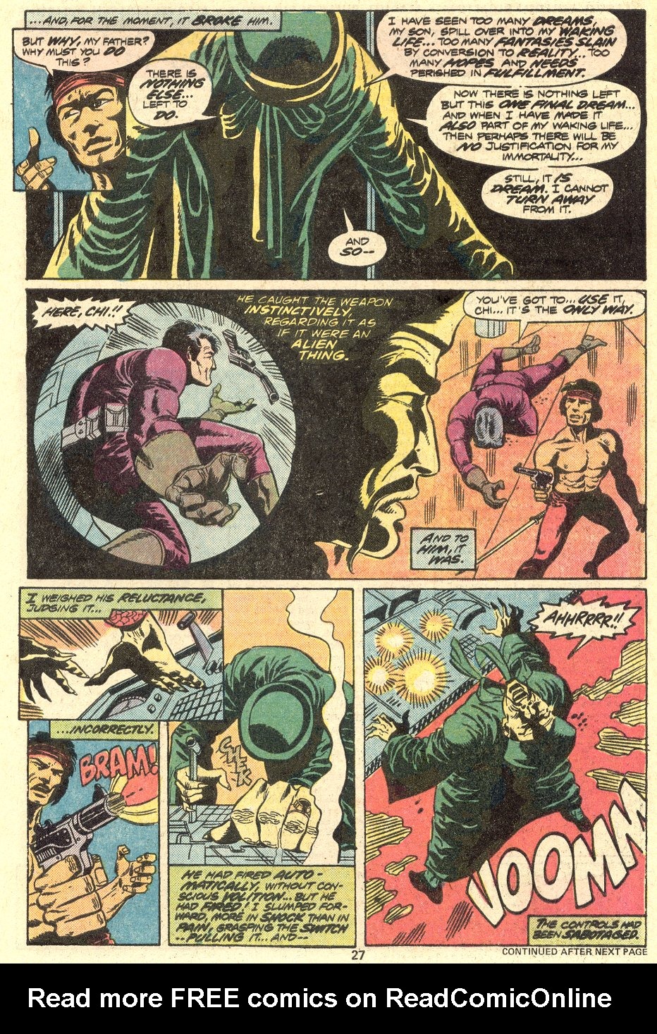 Master of Kung Fu (1974) Issue #50 #35 - English 16
