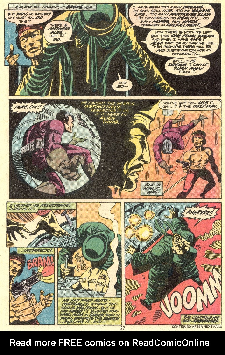 Read online Master of Kung Fu (1974) comic -  Issue #50 - 16