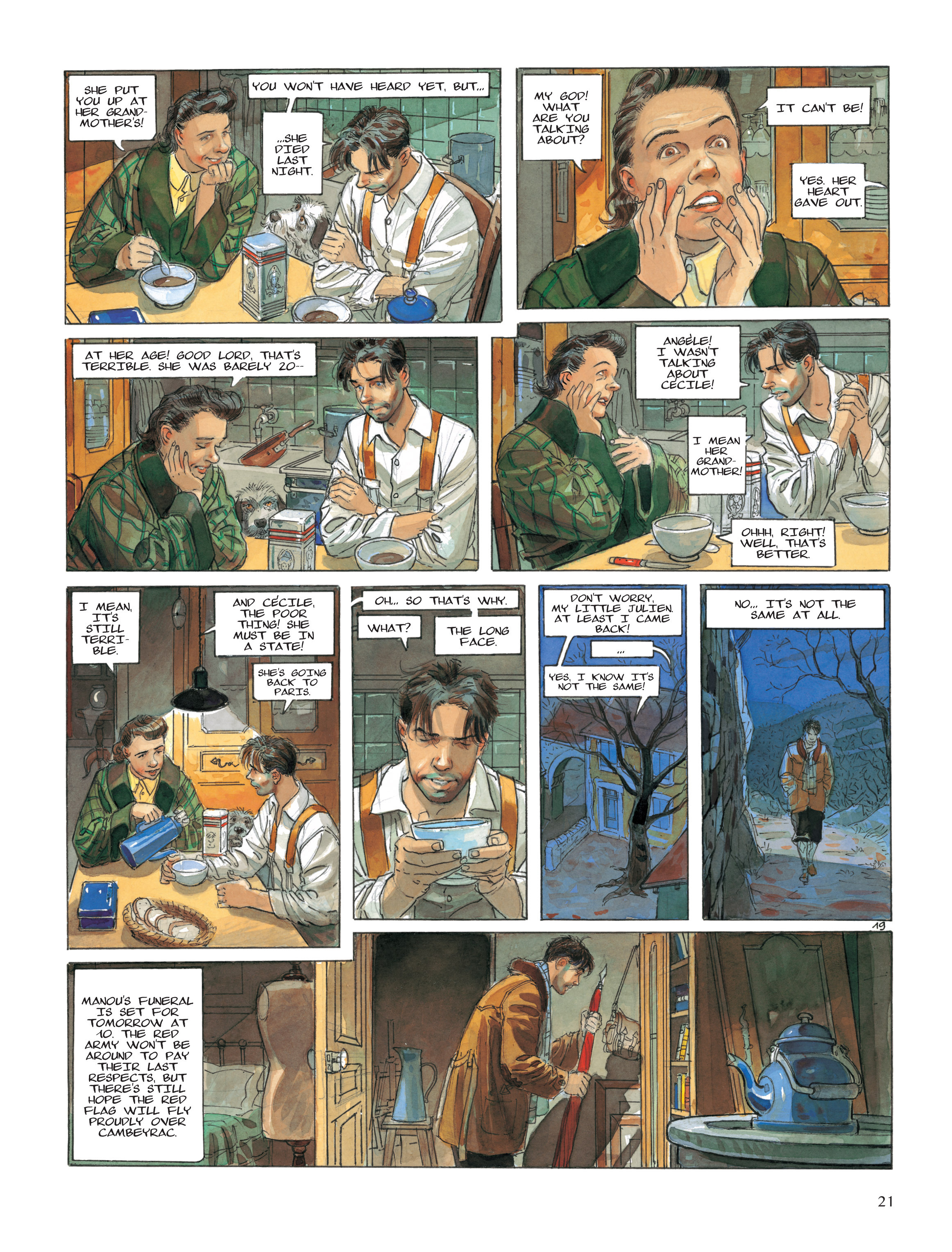 Read online The Reprieve comic -  Issue #2 - 21