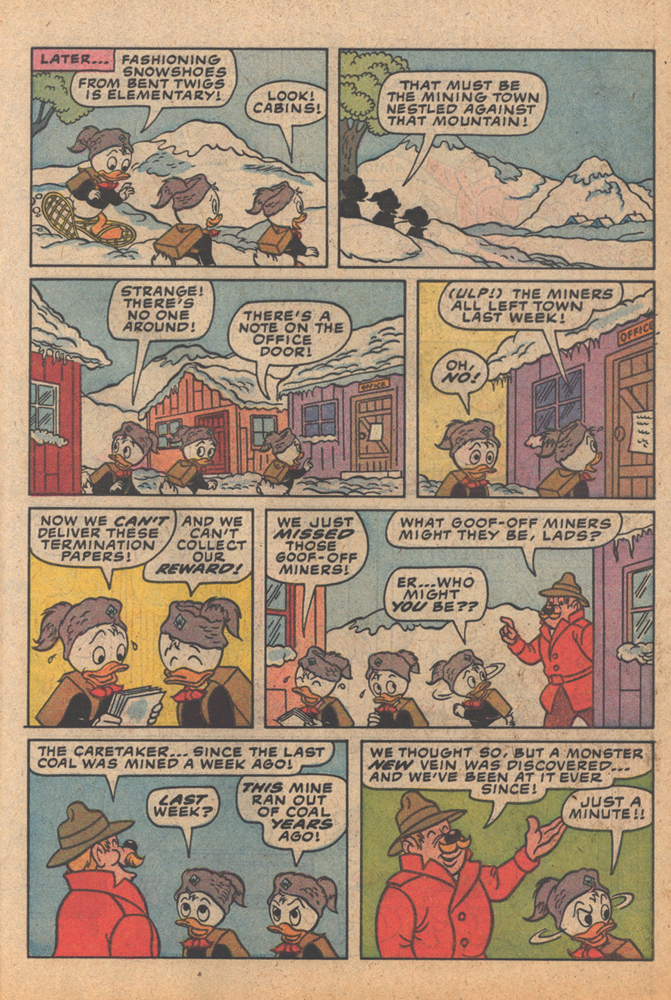 Read online Huey, Dewey, and Louie Junior Woodchucks comic -  Issue #75 - 27