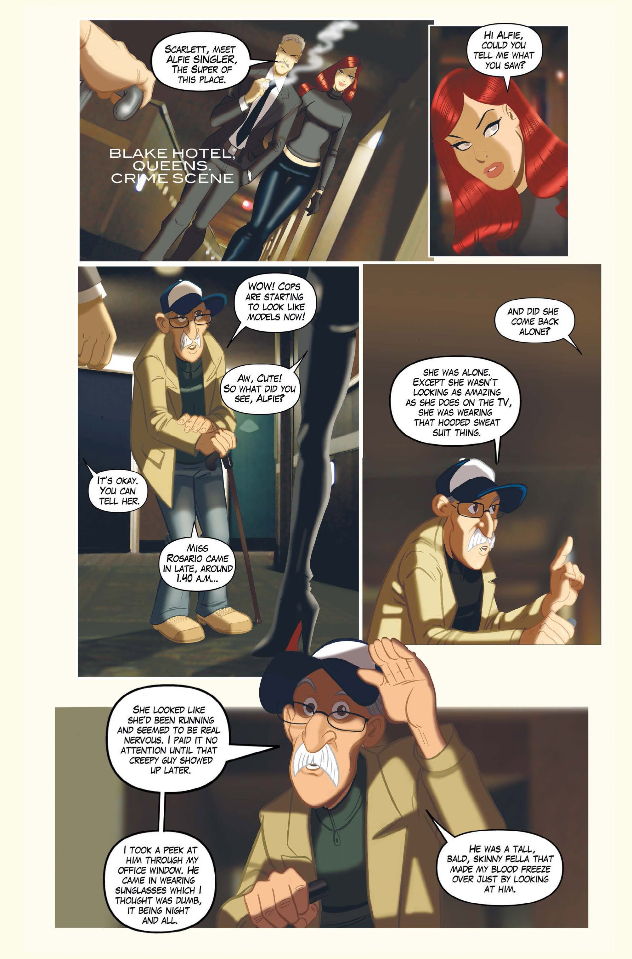 Read online Scarlett Couture comic -  Issue #2 - 12