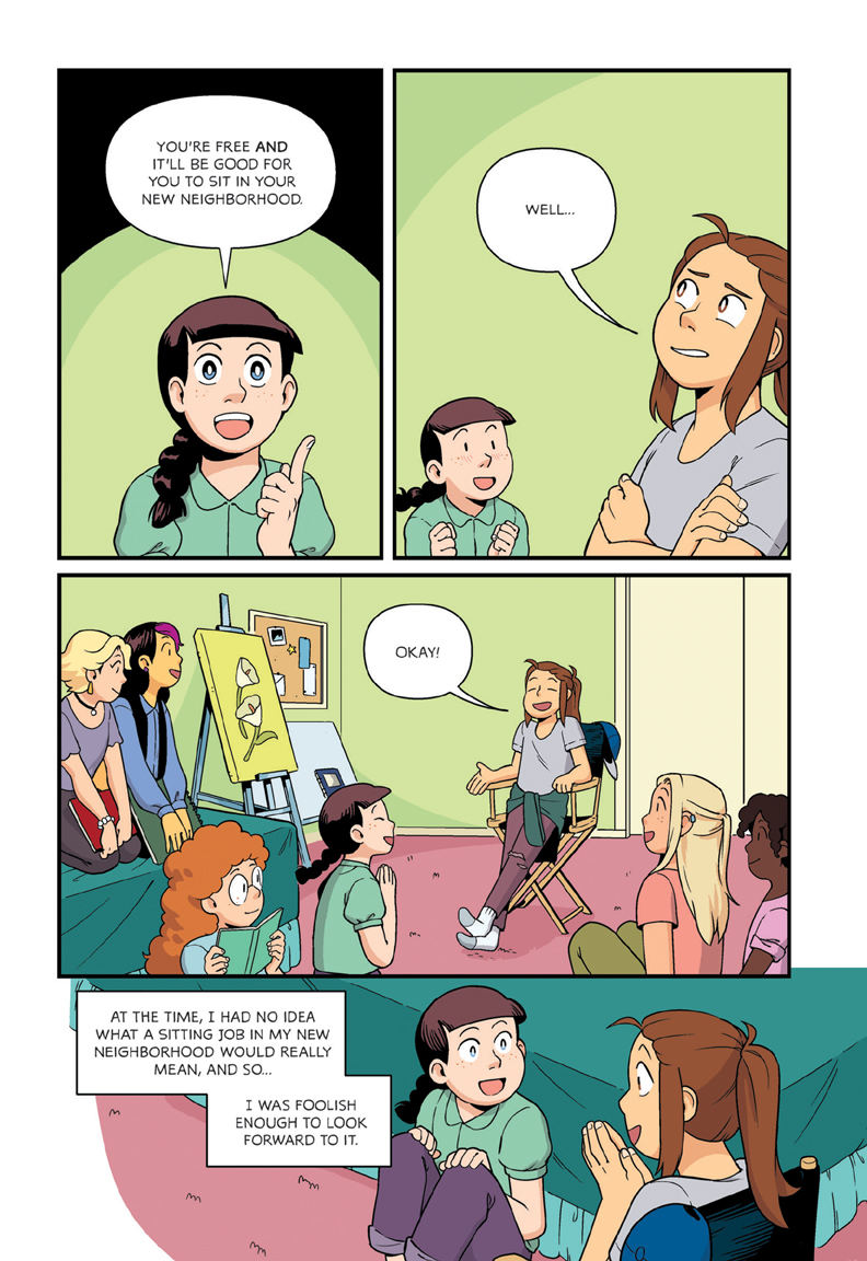 Read online The Baby-Sitters Club comic -  Issue # TPB 10 (Part 1) - 22