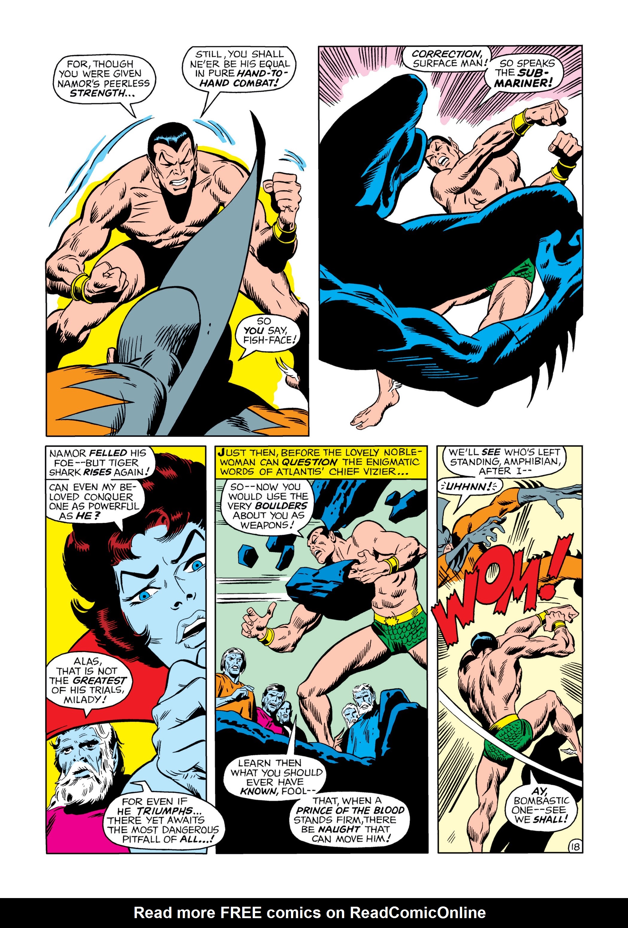 Read online Marvel Masterworks: The Sub-Mariner comic -  Issue # TPB 3 (Part 2) - 11