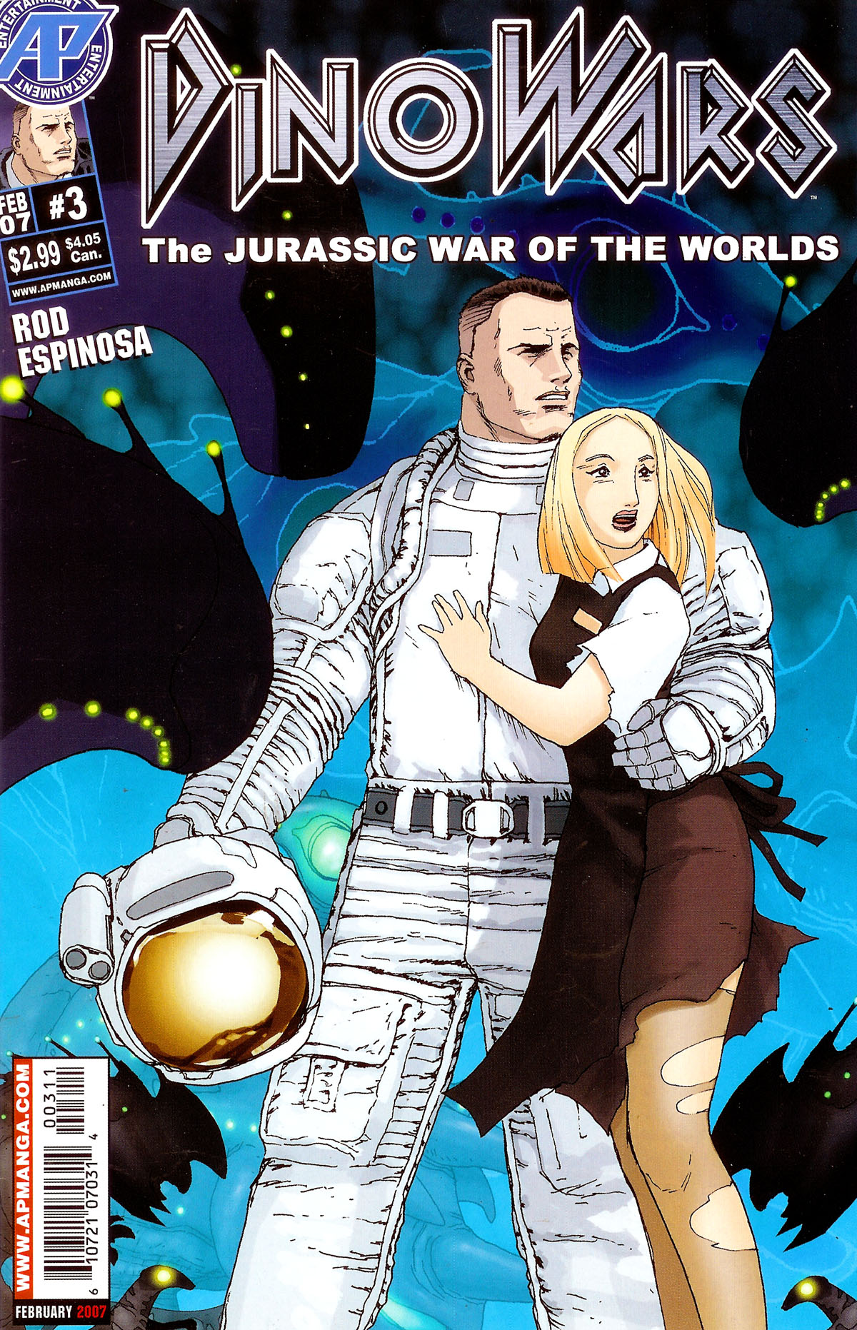 Read online Dinowars comic -  Issue #3 - 1