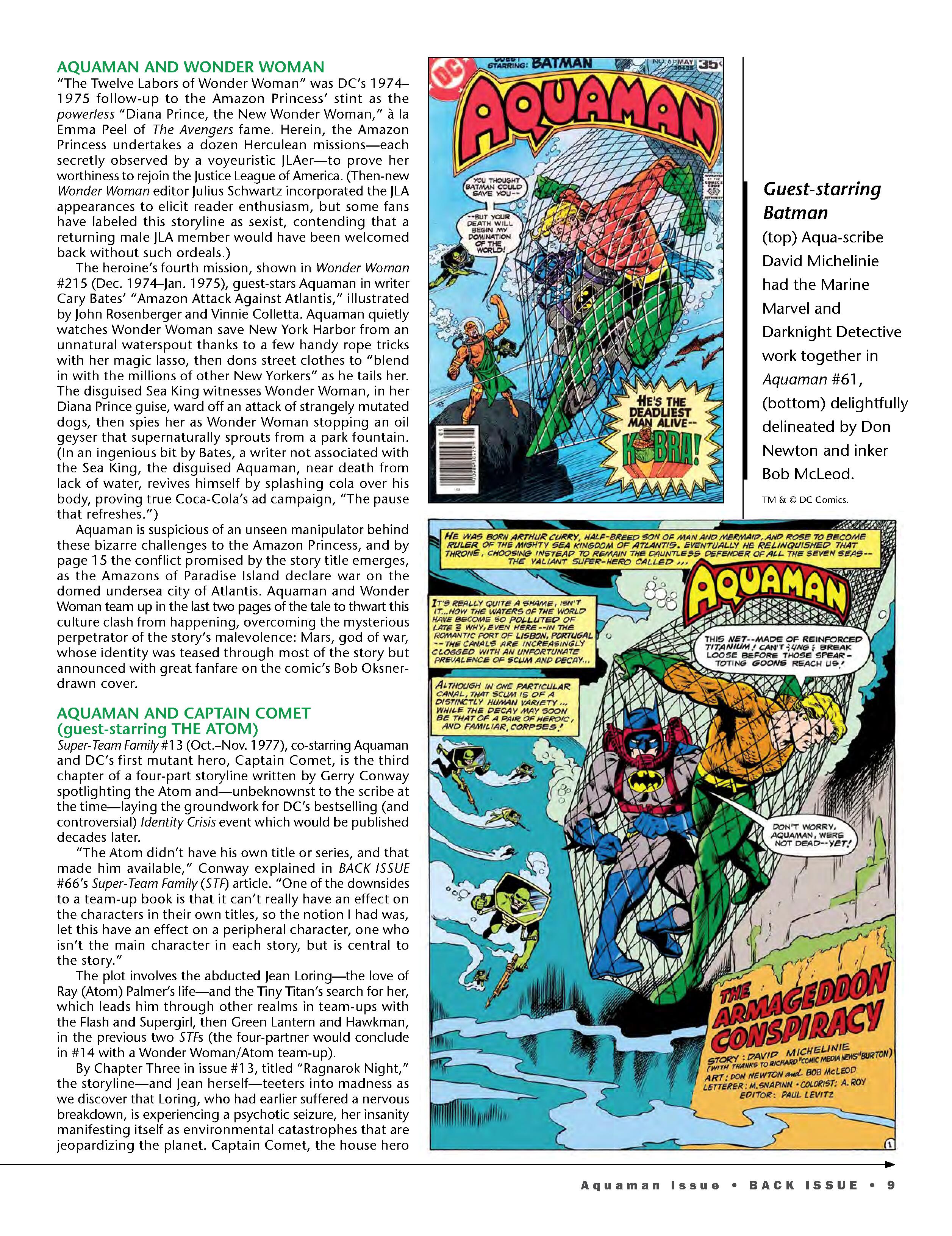 Read online Back Issue comic -  Issue #108 - 11