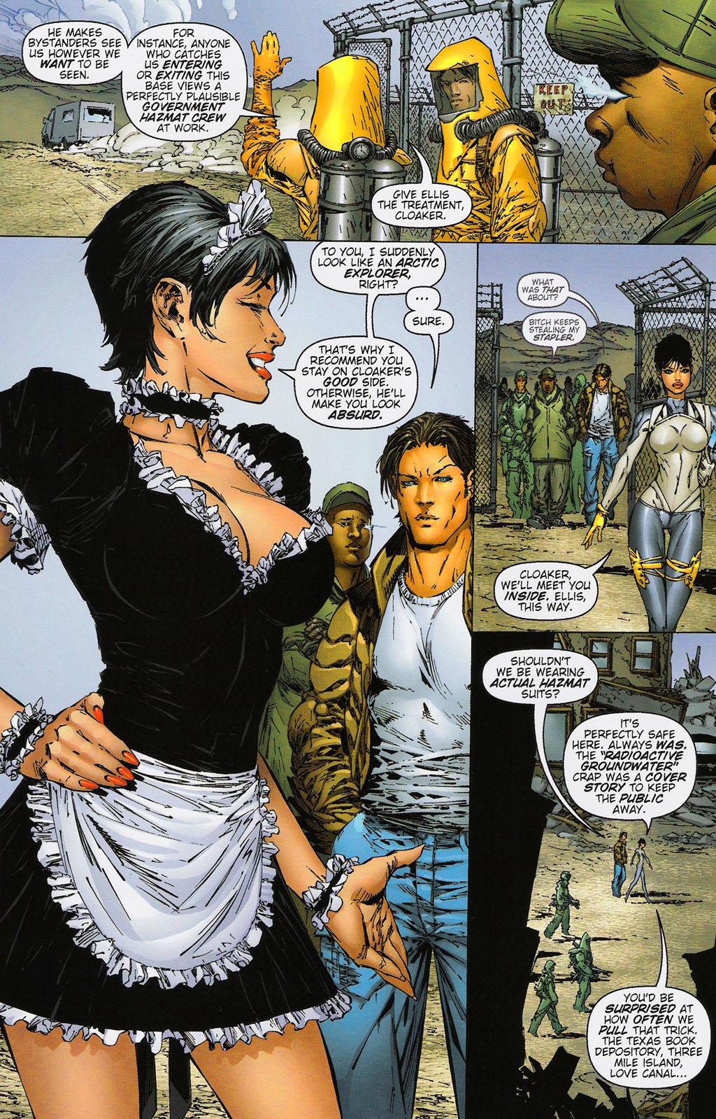 Read online Hunter-Killer comic -  Issue #3 - 13