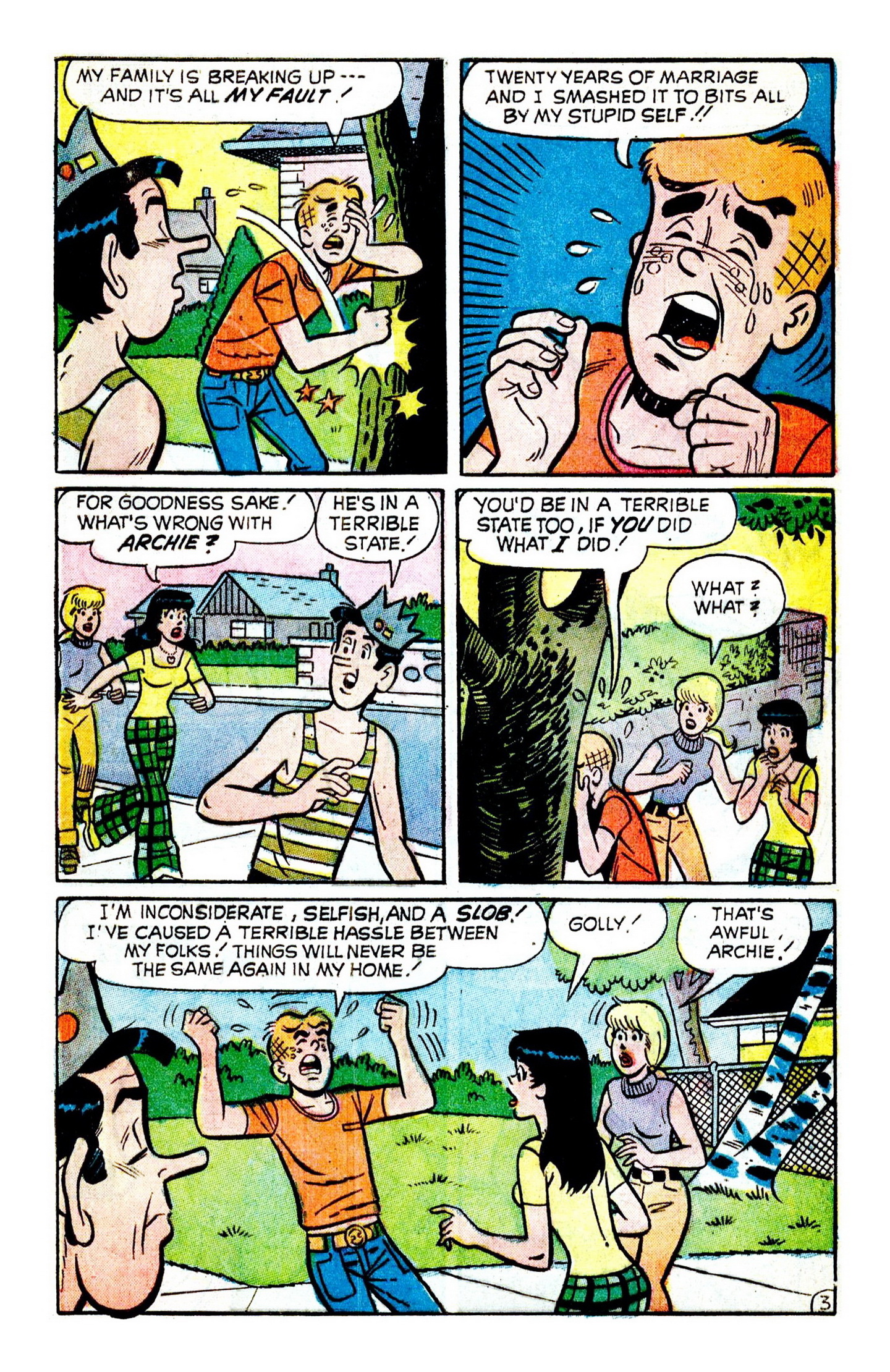 Read online Life With Archie (1958) comic -  Issue #138 - 5