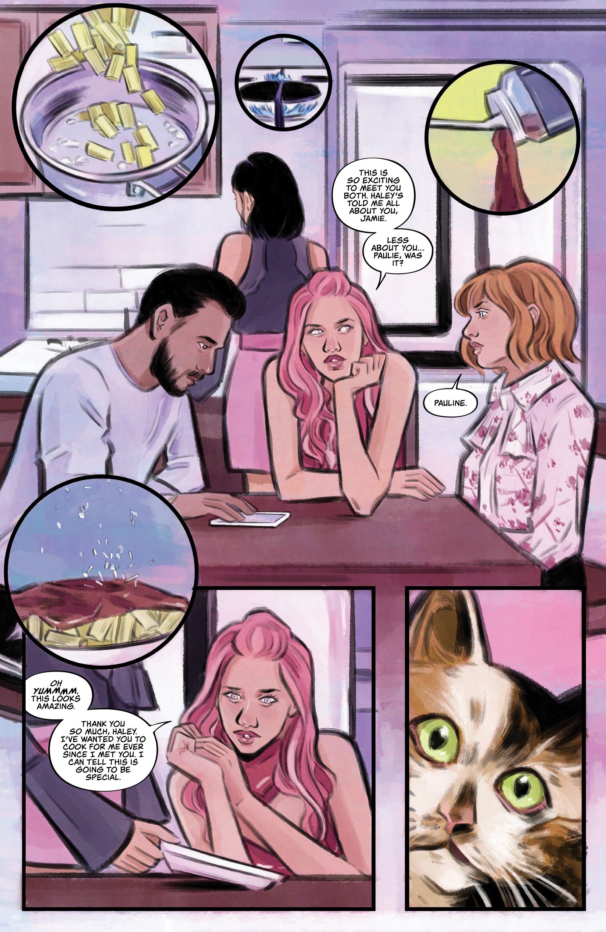 Read online Snap Flash Hustle comic -  Issue #3 - 17