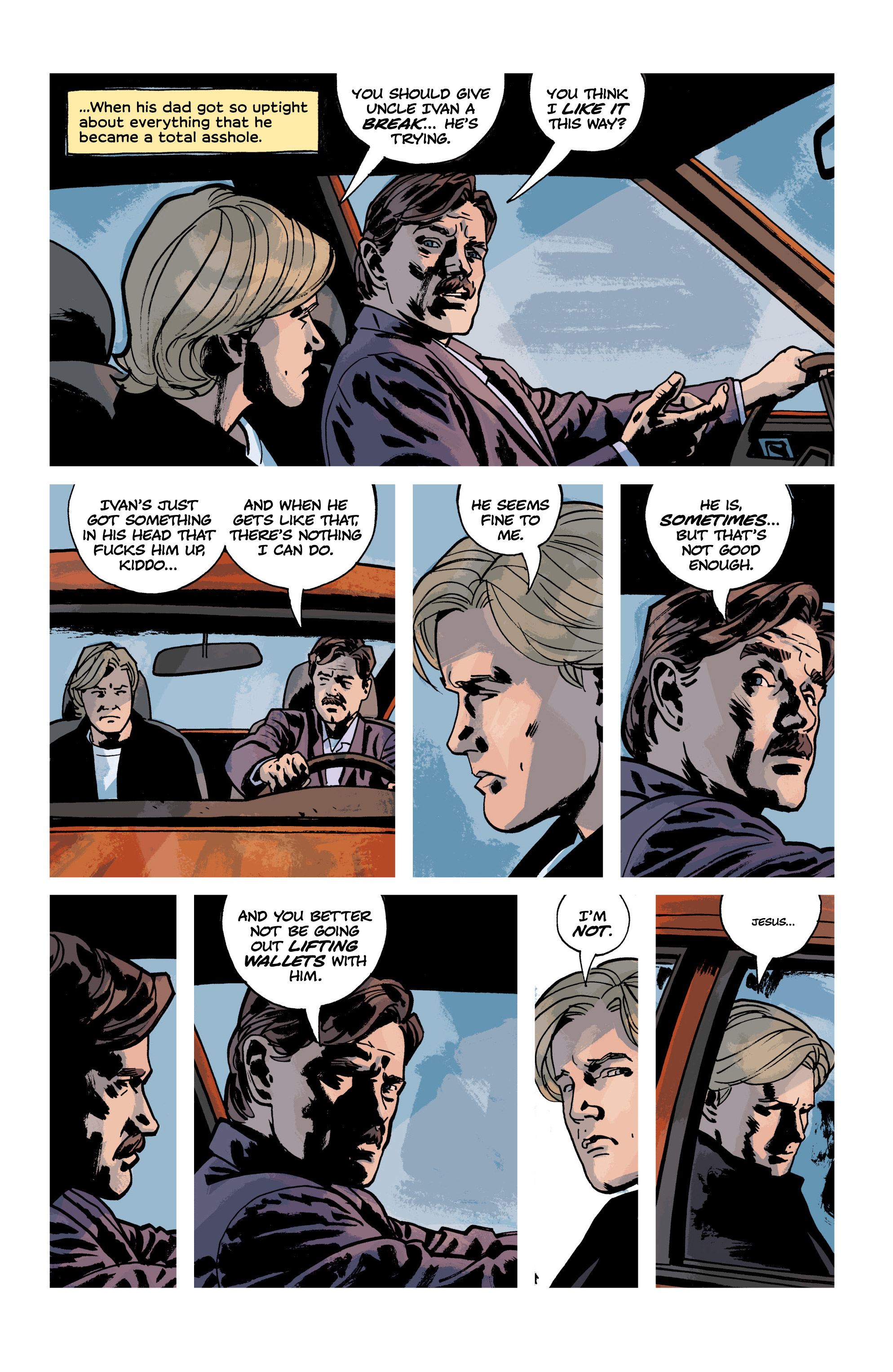 Read online Criminal (2019) comic -  Issue #9 - 10