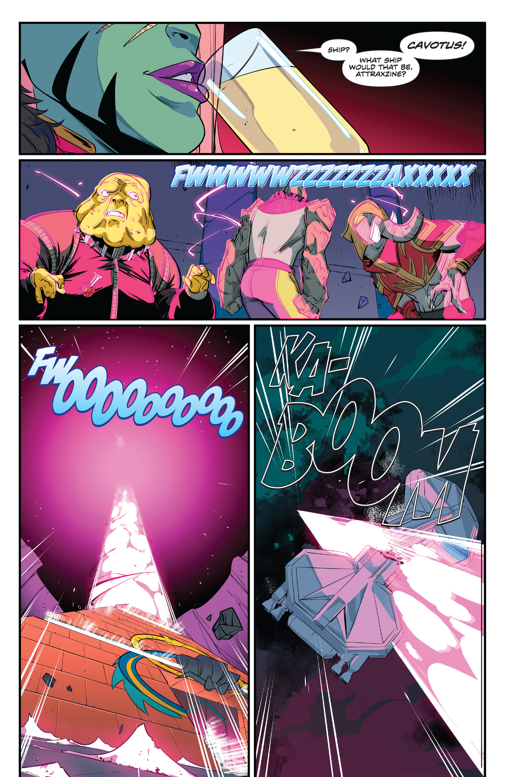 Read online Mighty Morphin Power Rangers comic -  Issue #42 - 19