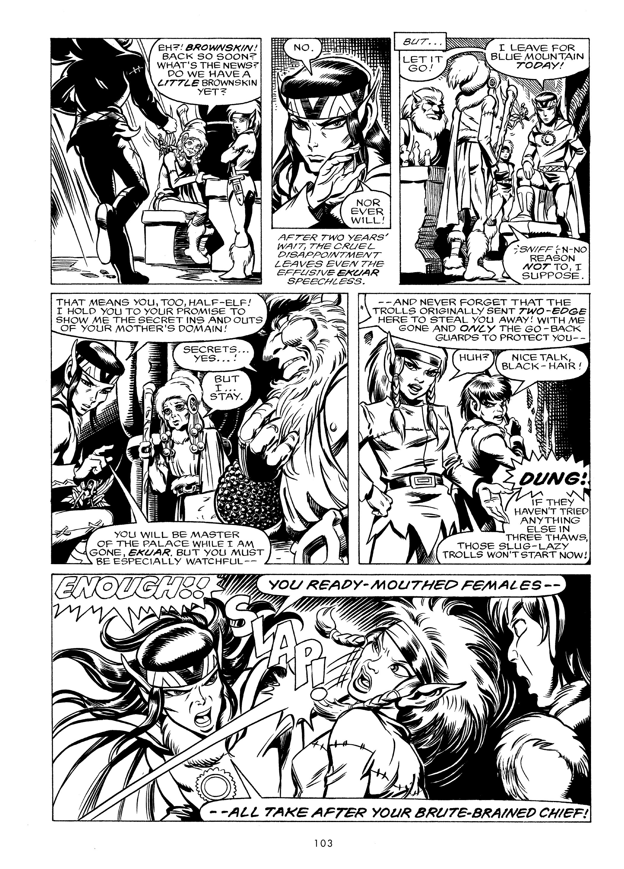 Read online The Complete ElfQuest comic -  Issue # TPB 2 (Part 2) - 4