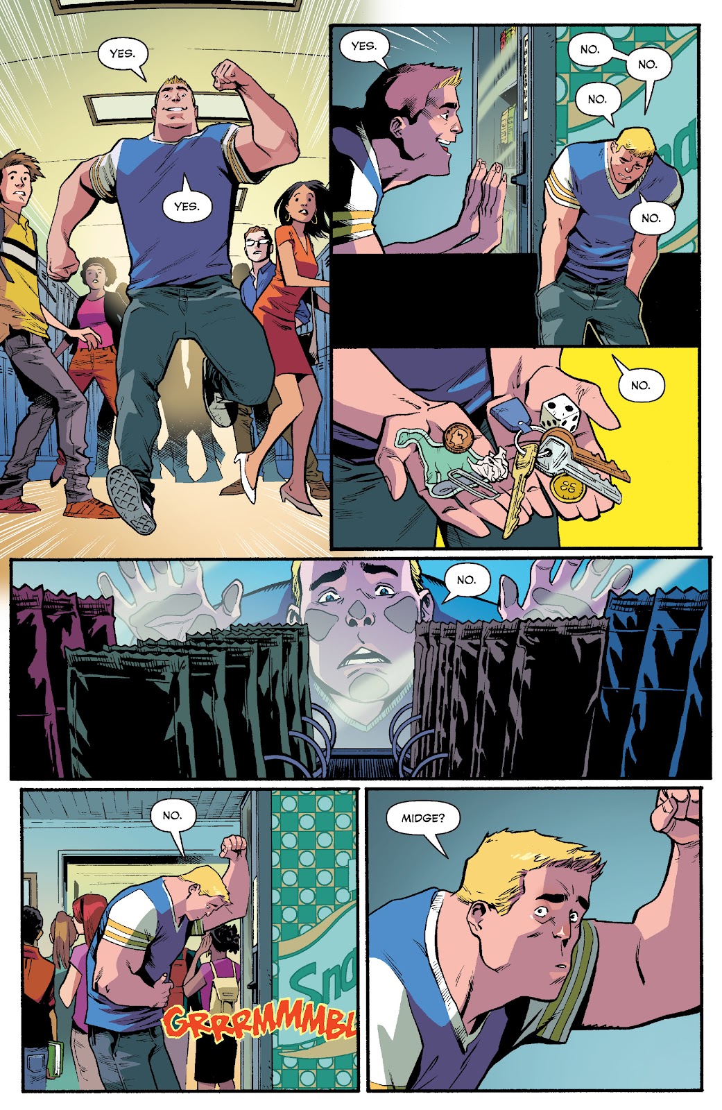 Jughead (2015) issue 15 - Page 25
