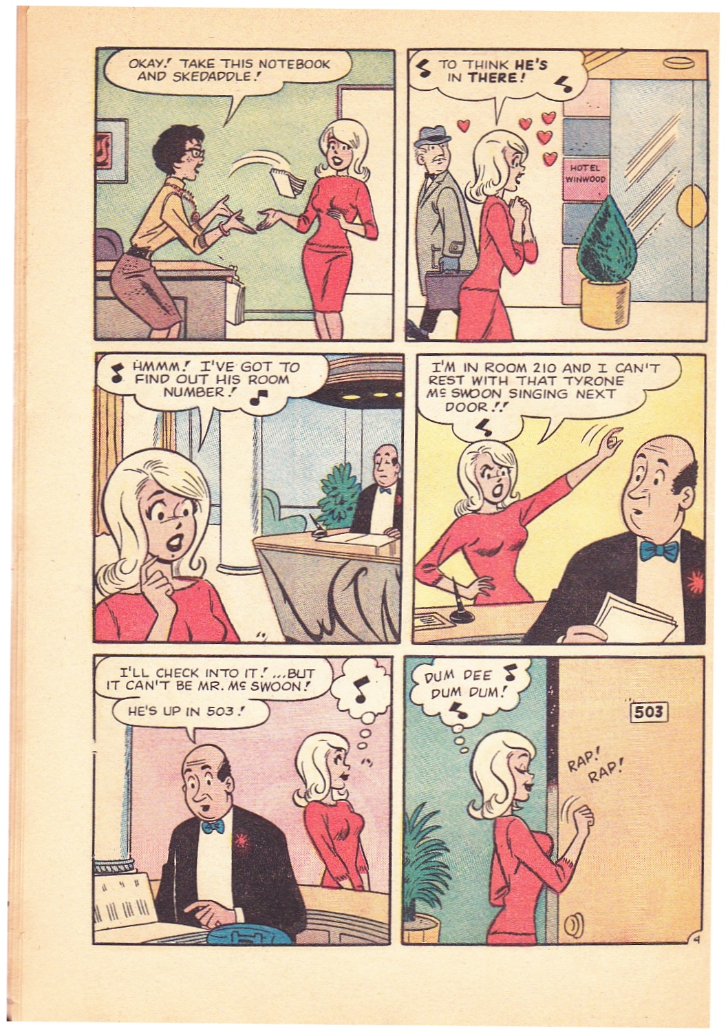 Read online Pep Comics comic -  Issue #162 - 16