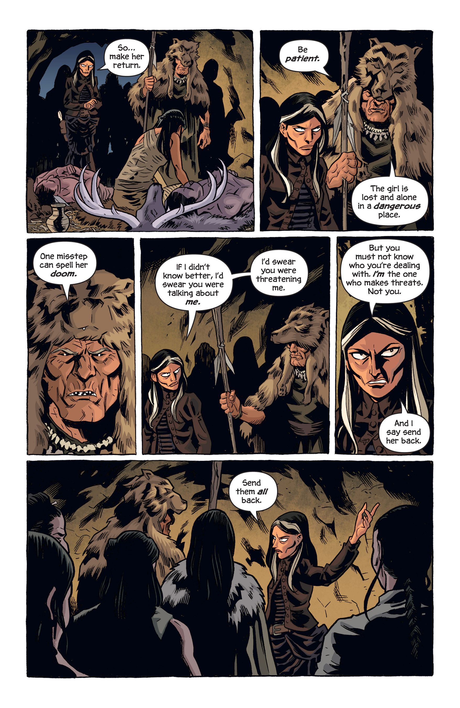 Read online The Sixth Gun comic -  Issue #32 - 15