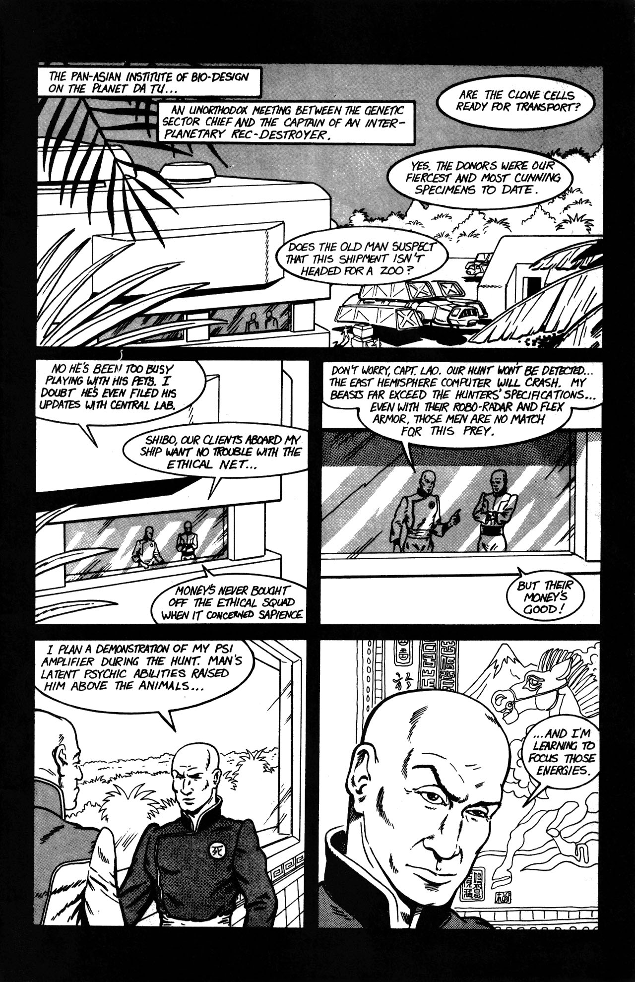 Read online The Chronicles of Panda Khan comic -  Issue #1 - 4
