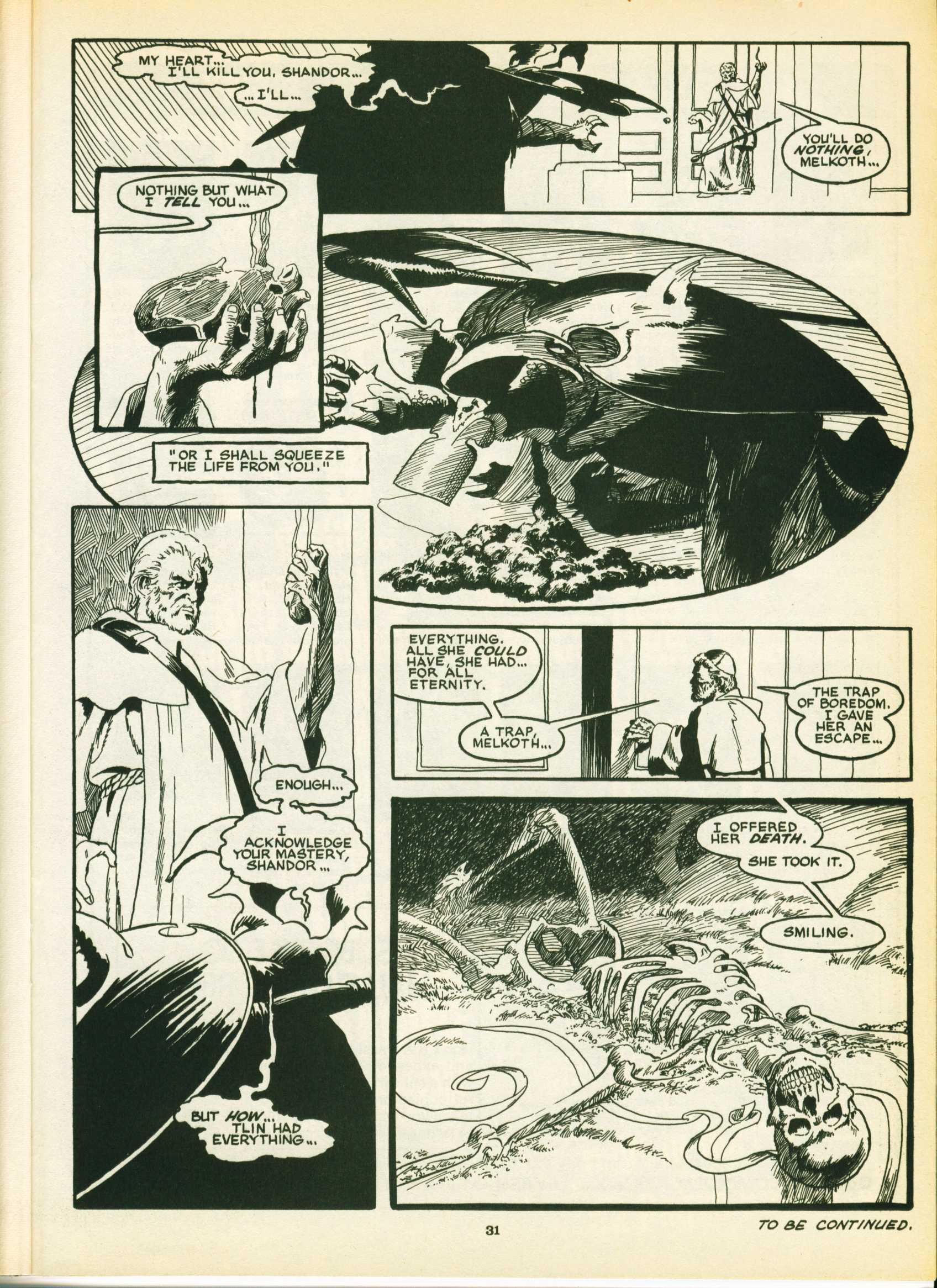 Read online Warrior comic -  Issue #14 - 31