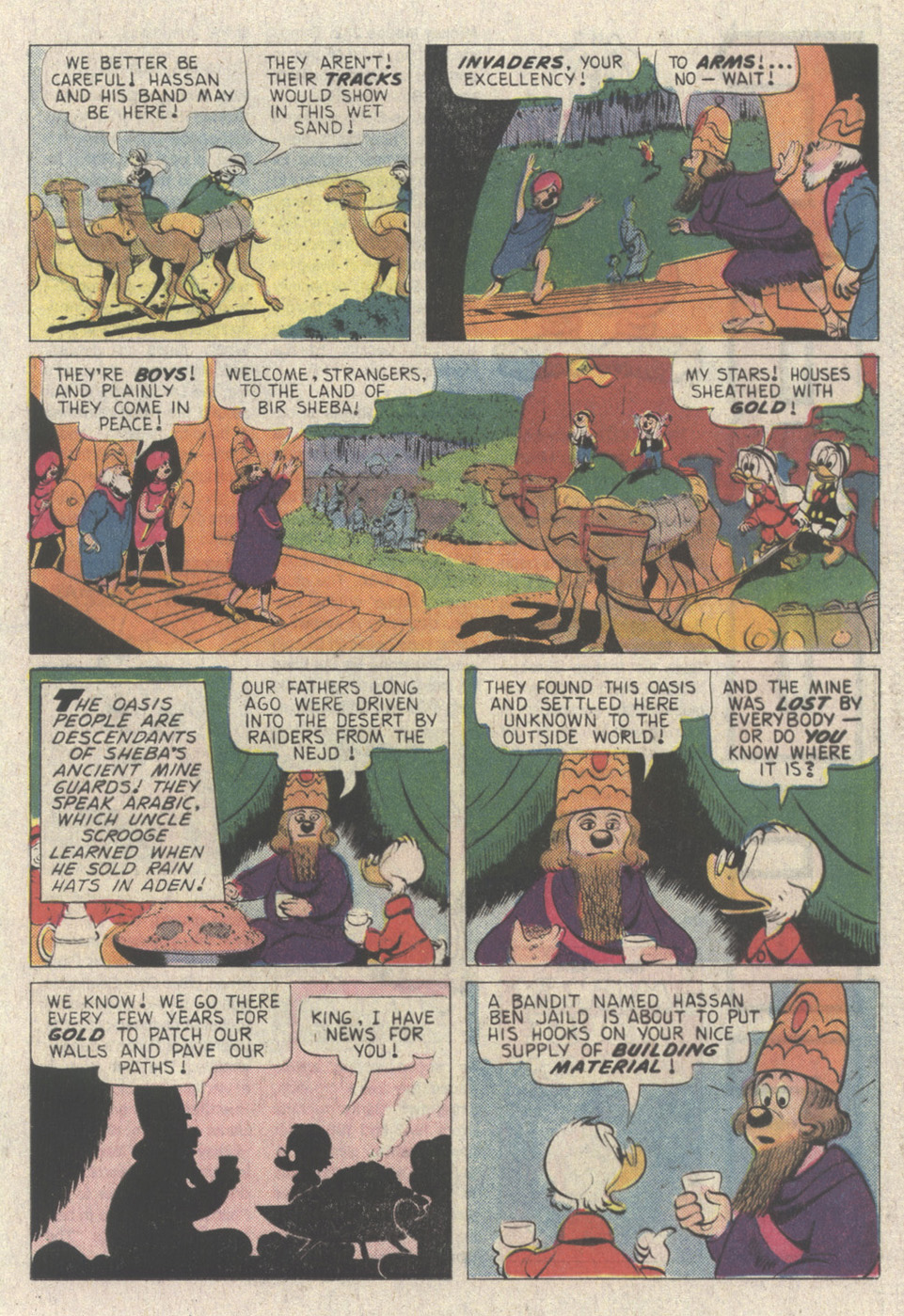 Read online Walt Disney's Uncle Scrooge Adventures comic -  Issue #1 - 26