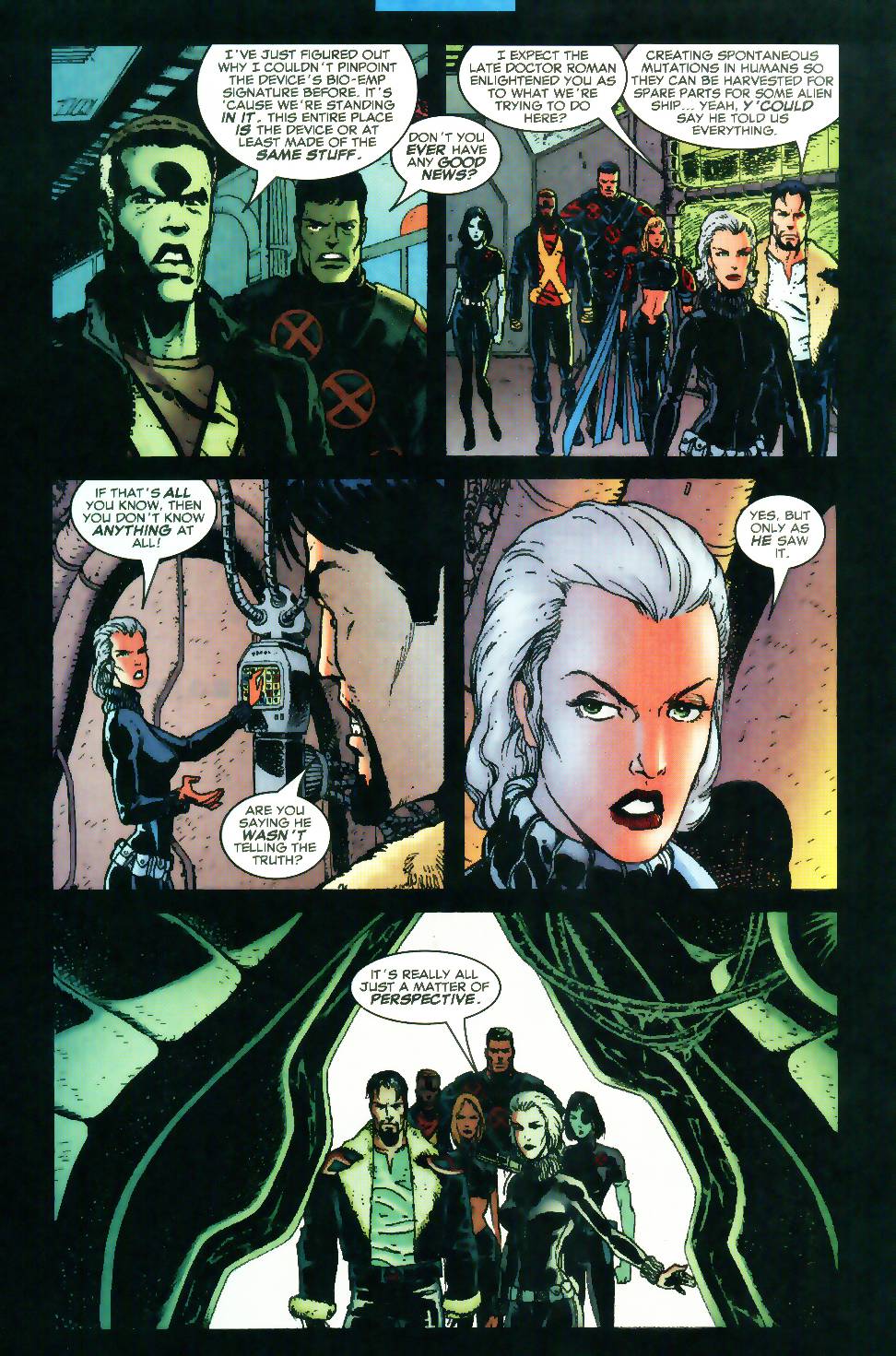 Read online X-Force (1991) comic -  Issue #115 - 16