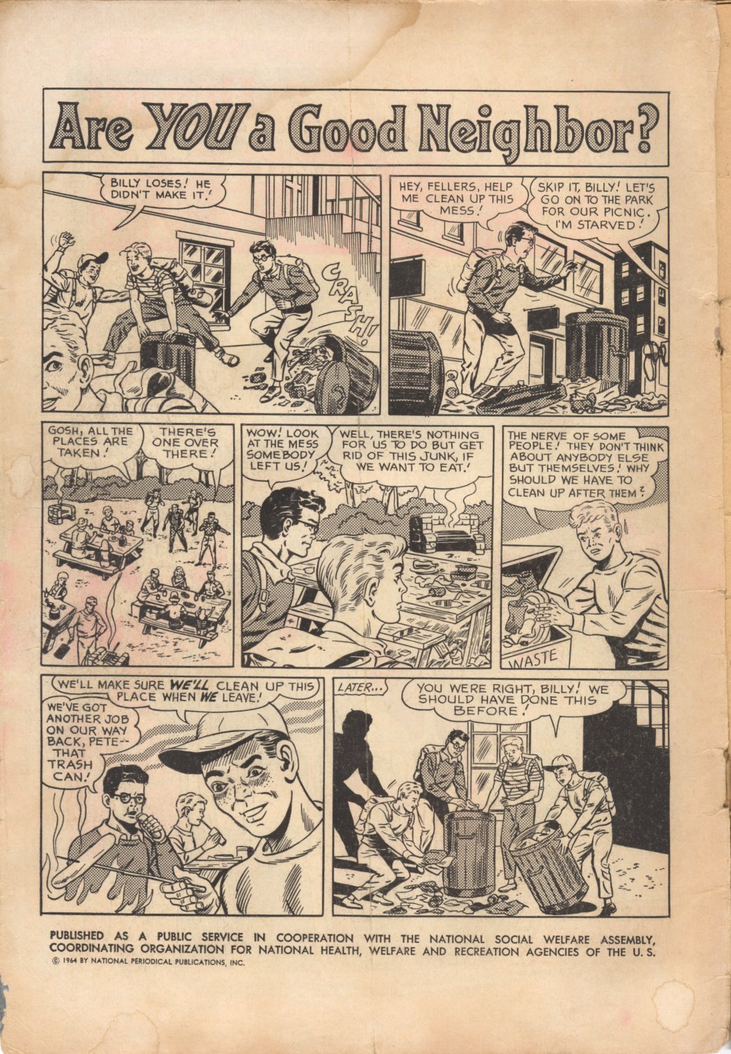 Adventure Comics (1938) 321 Page 1
