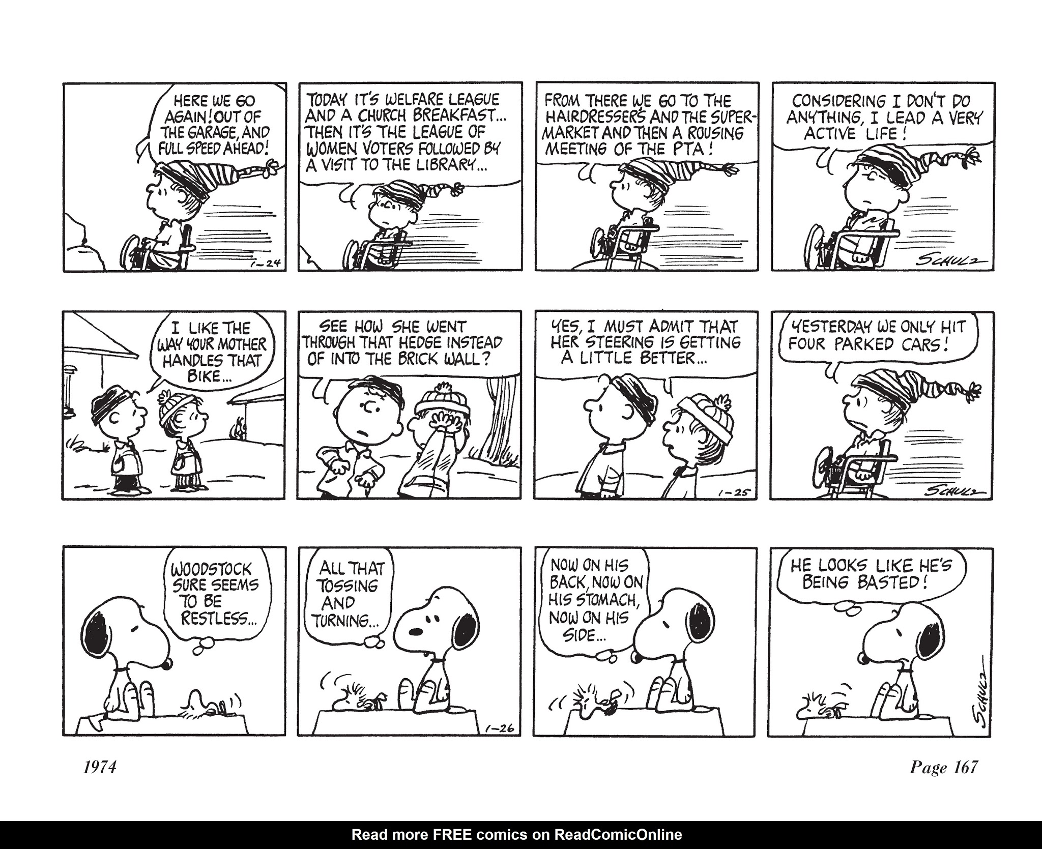 Read online The Complete Peanuts comic -  Issue # TPB 12 - 181