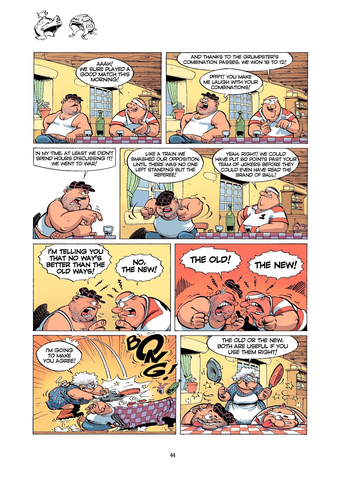 Read online The Rugger Boys comic -  Issue #1 - 44