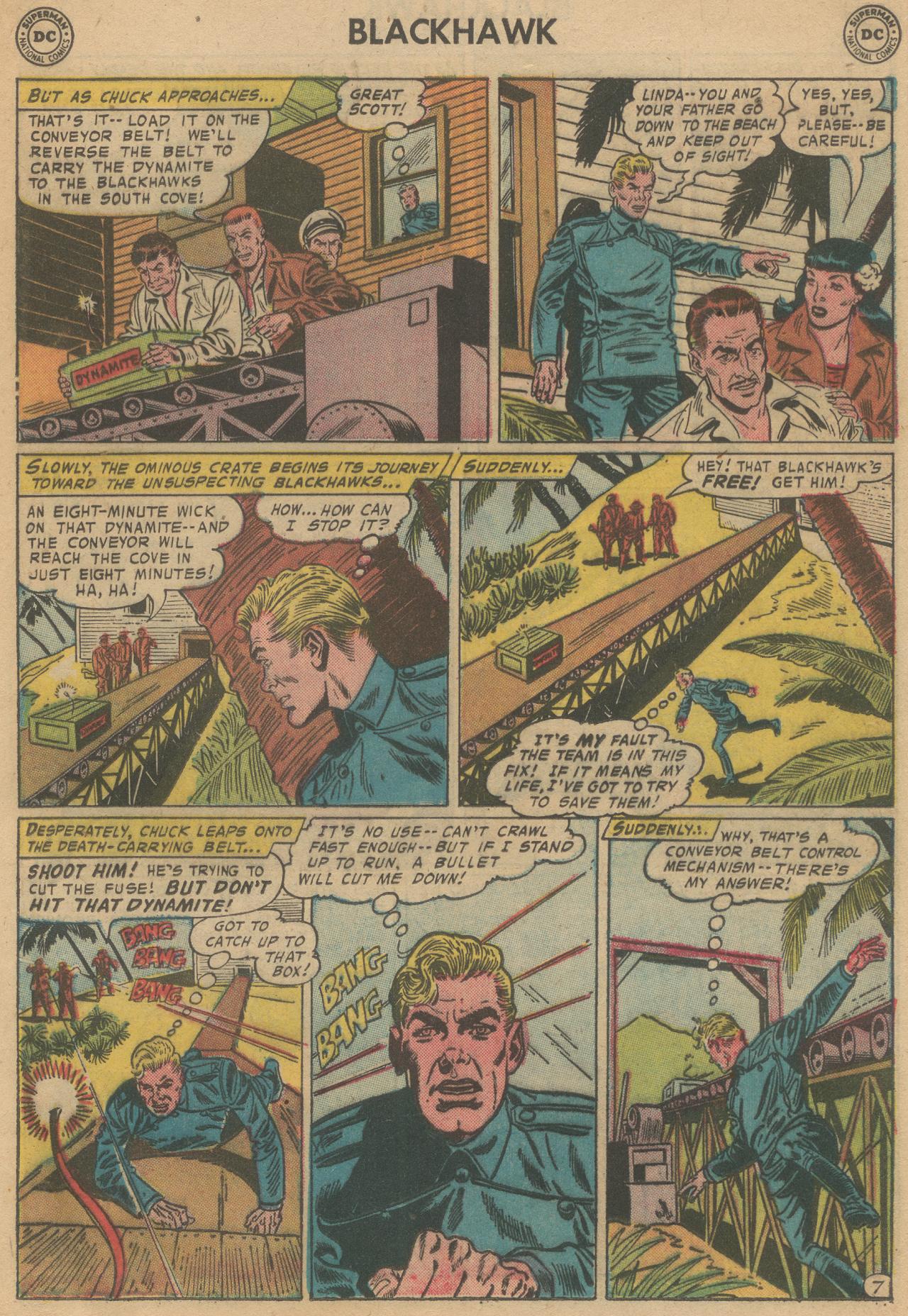 Read online Blackhawk (1957) comic -  Issue #124 - 18