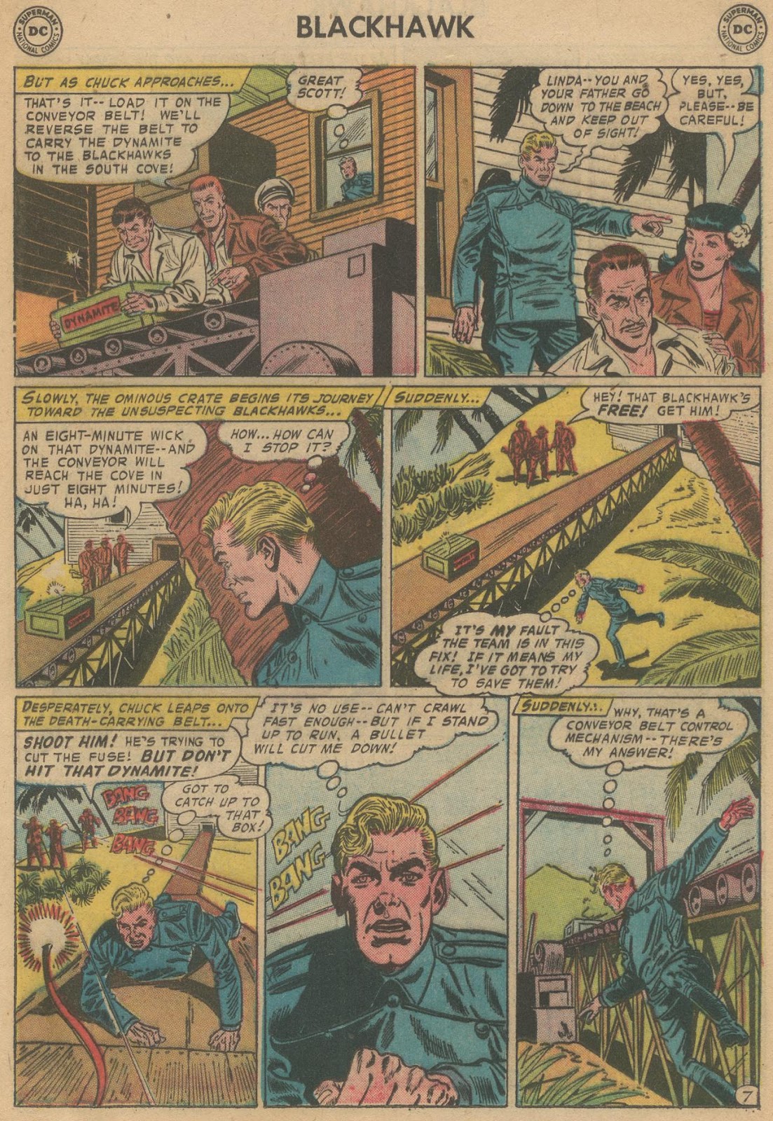 Blackhawk (1957) Issue #124 #17 - English 18
