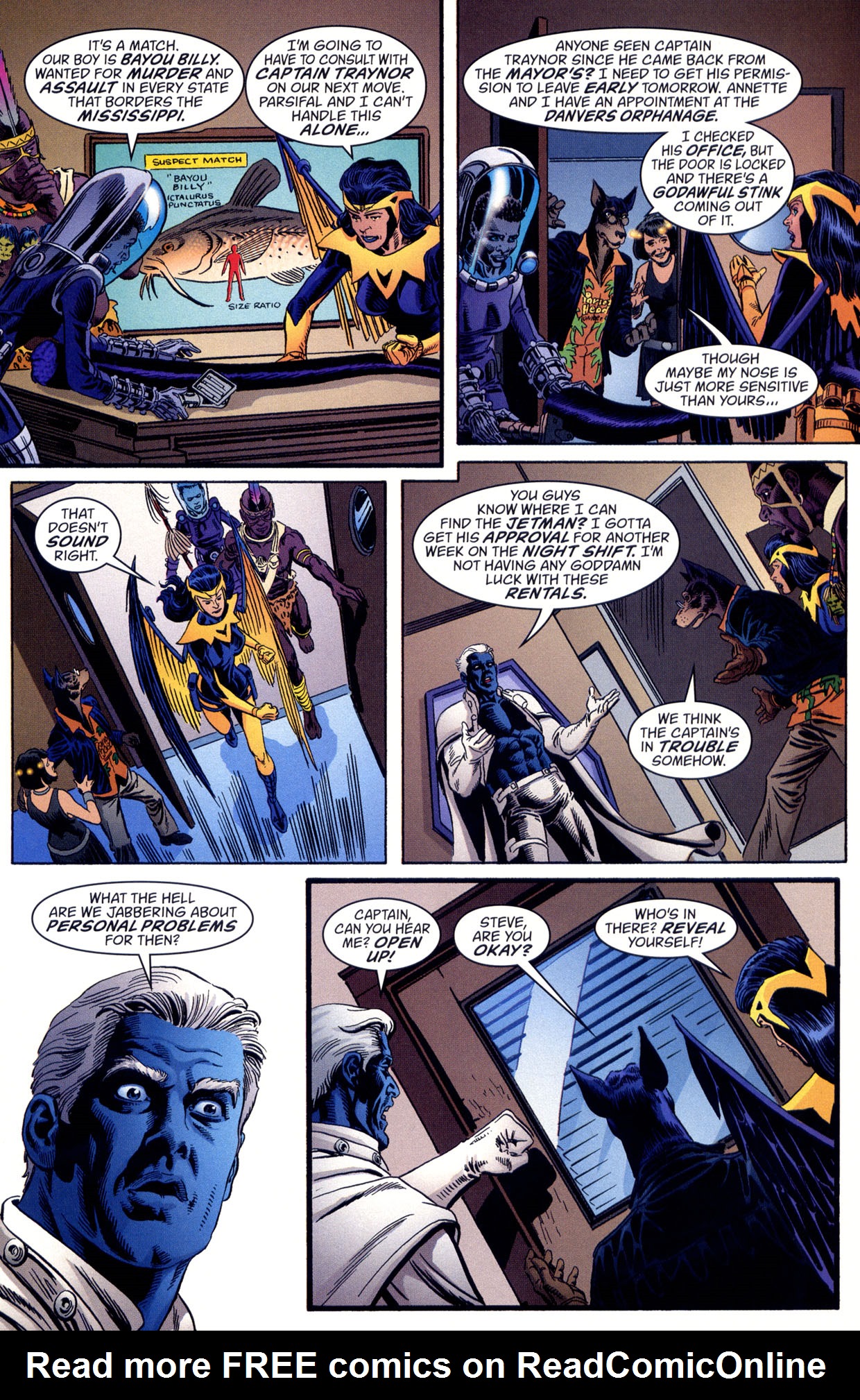 Read online Top 10: Beyond The Farthest Precinct comic -  Issue #2 - 20