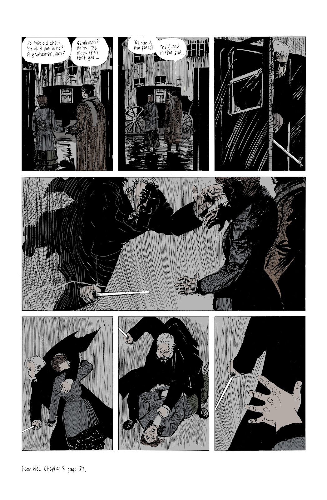 From Hell: Master Edition issue 5 - Page 41