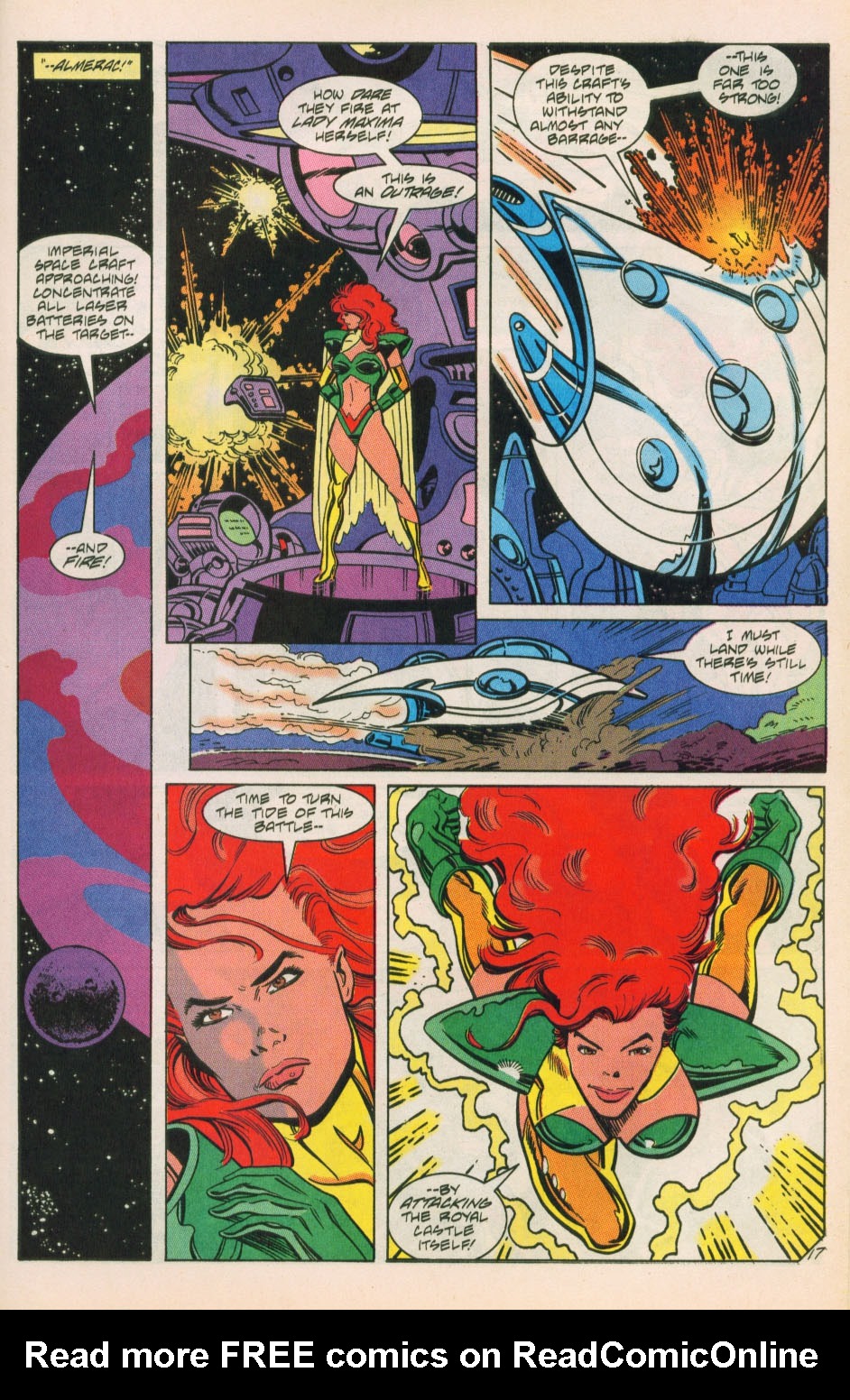 Read online Justice League America comic -  Issue #63 - 18