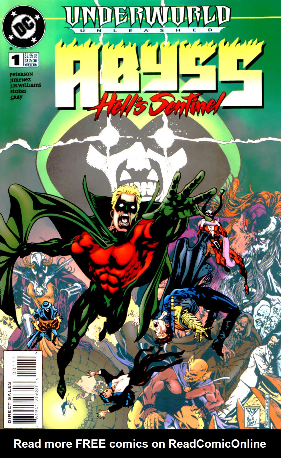 Read online Underworld Unleashed: Abyss- Hell's Sentinel comic -  Issue # Full - 1