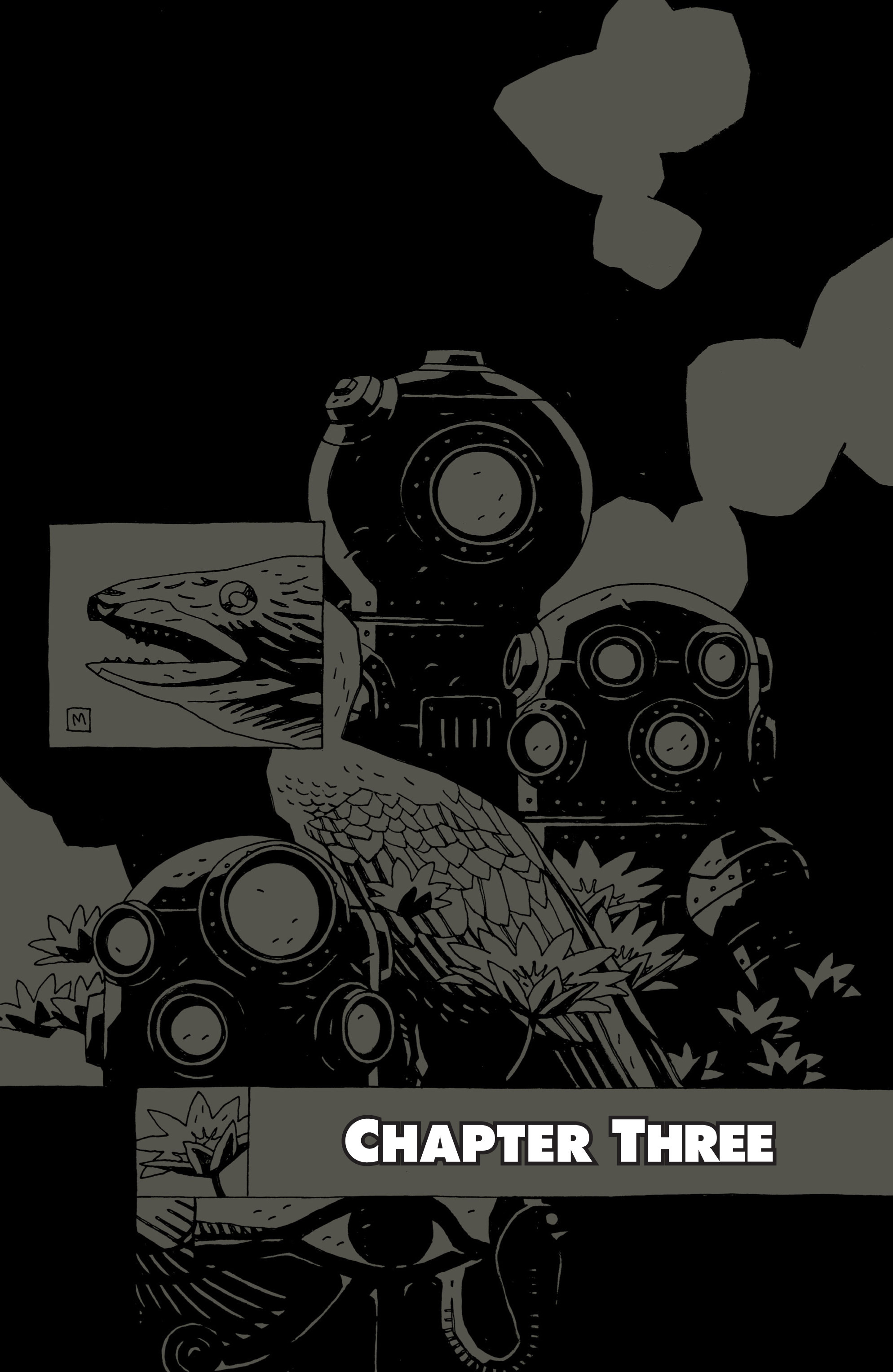 Read online B.P.R.D. (2003) comic -  Issue # TPB 7 - 58