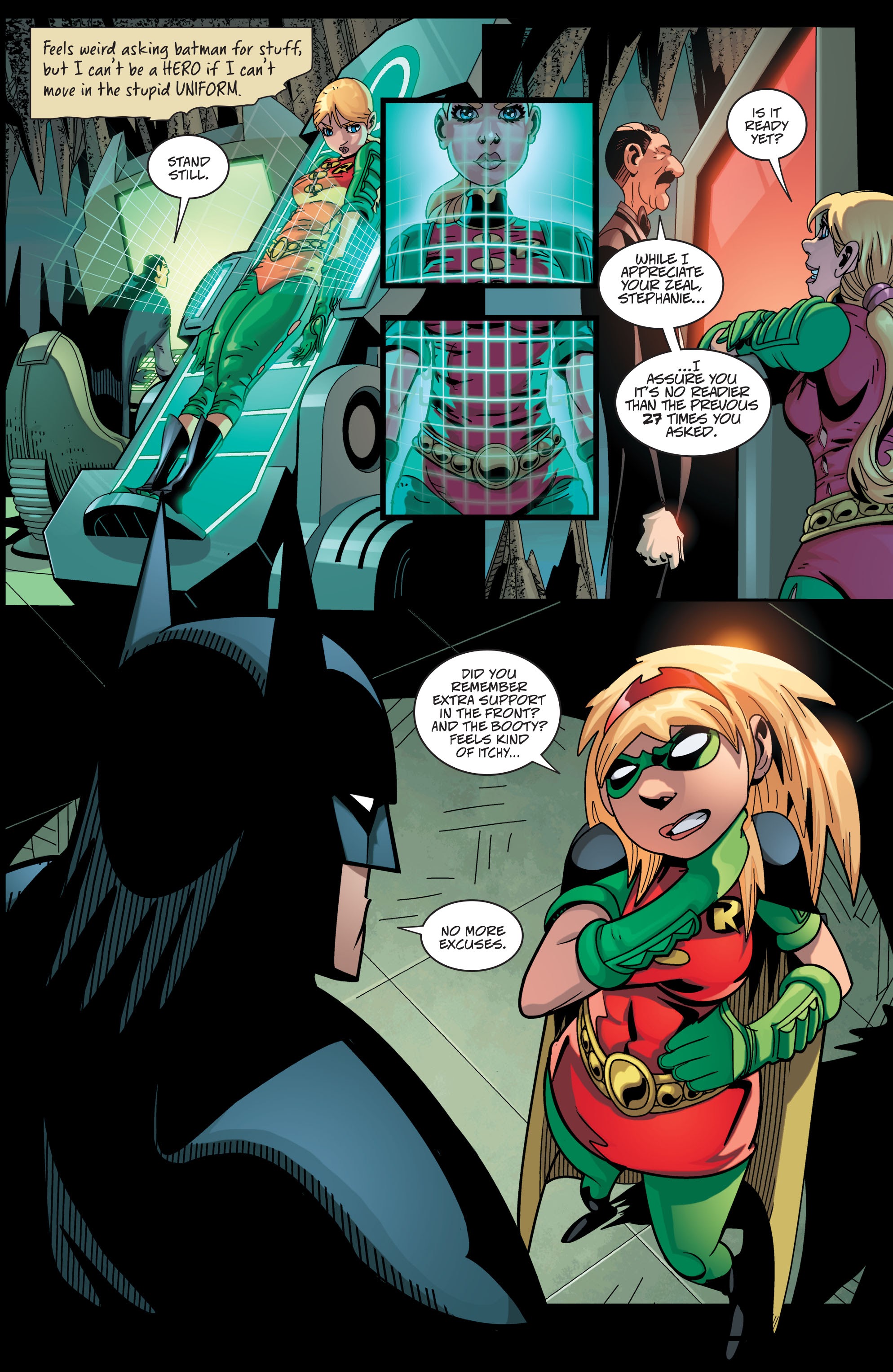 Read online Batman: 80 Years of the Bat Family comic -  Issue # TPB (Part 2) - 83